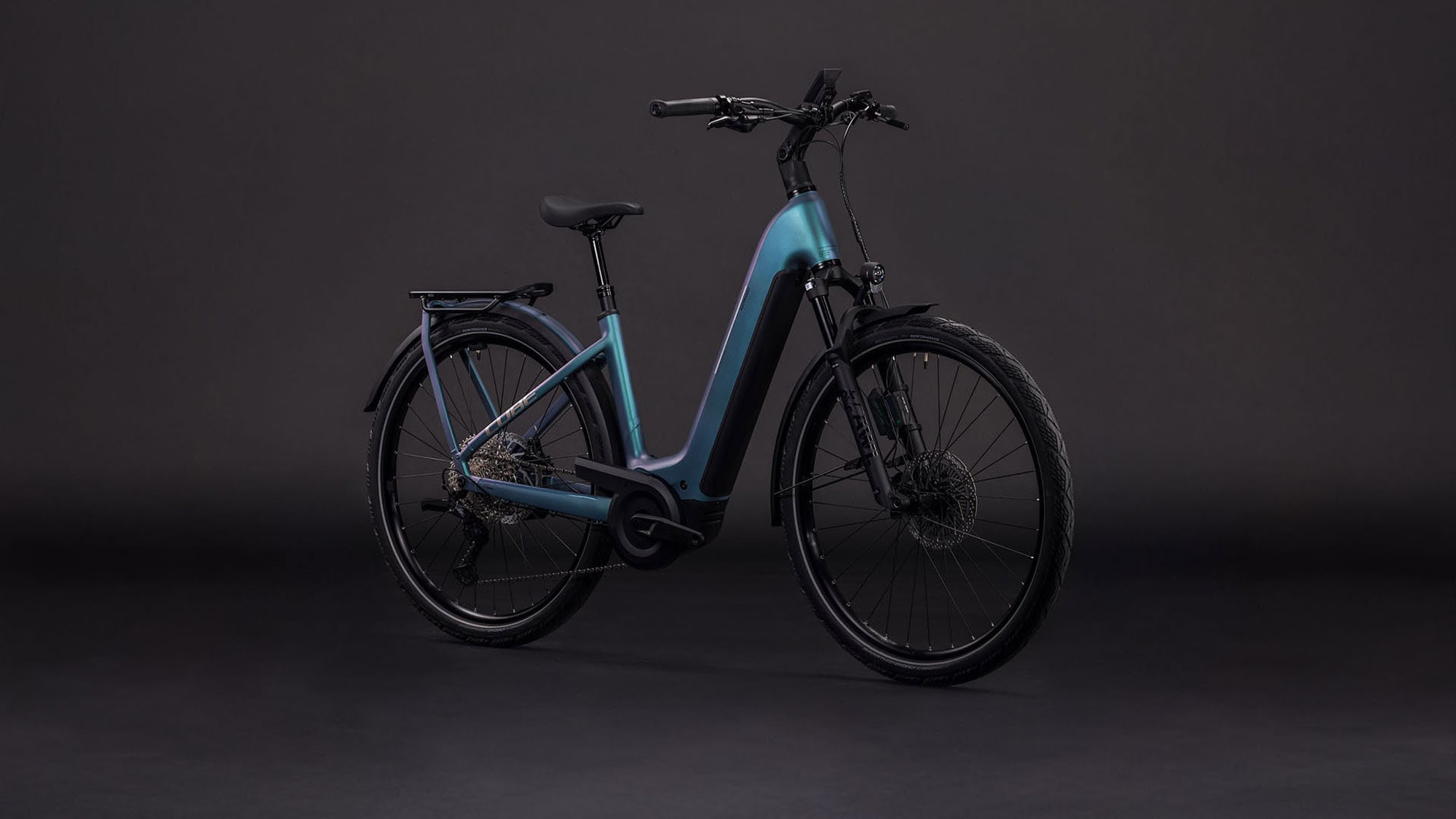 Cube Kathmandu Hybrid EXC 800 Wave 2026 54 cm | smaragdgrey´n´prism