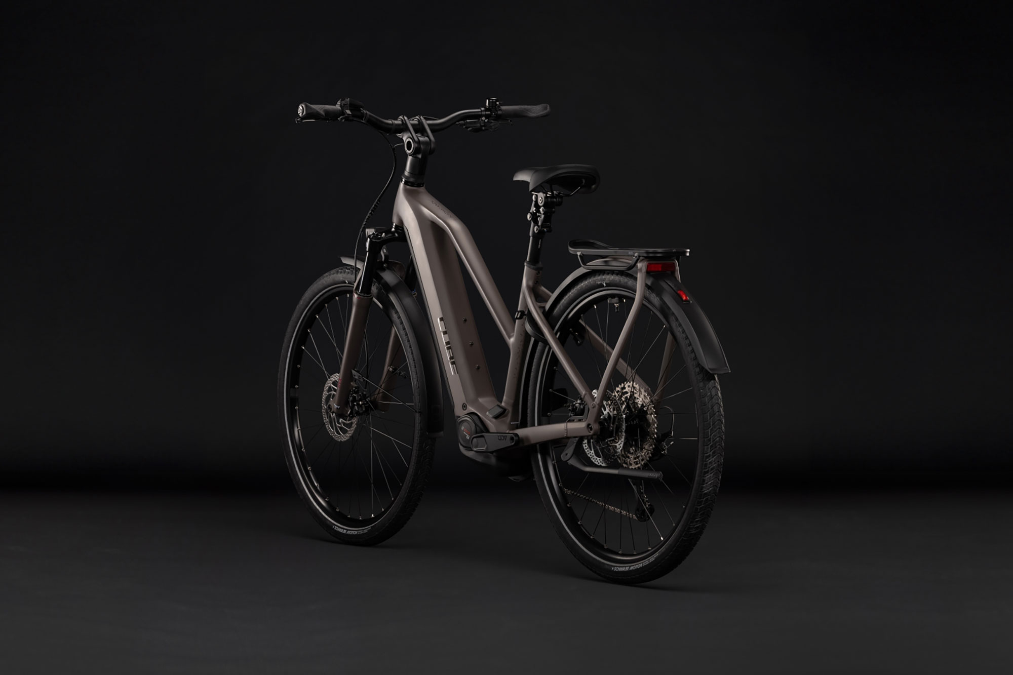Cube Kathmandu Hybrid ONE 800 Trapez 2027 46 cm | cedar´n´chrome