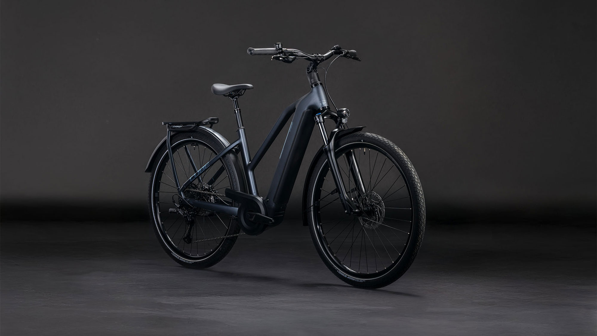 Cube Kathmandu Hybrid ONE 800 Trapez 2026 46 cm | metallicgrey´n´grey