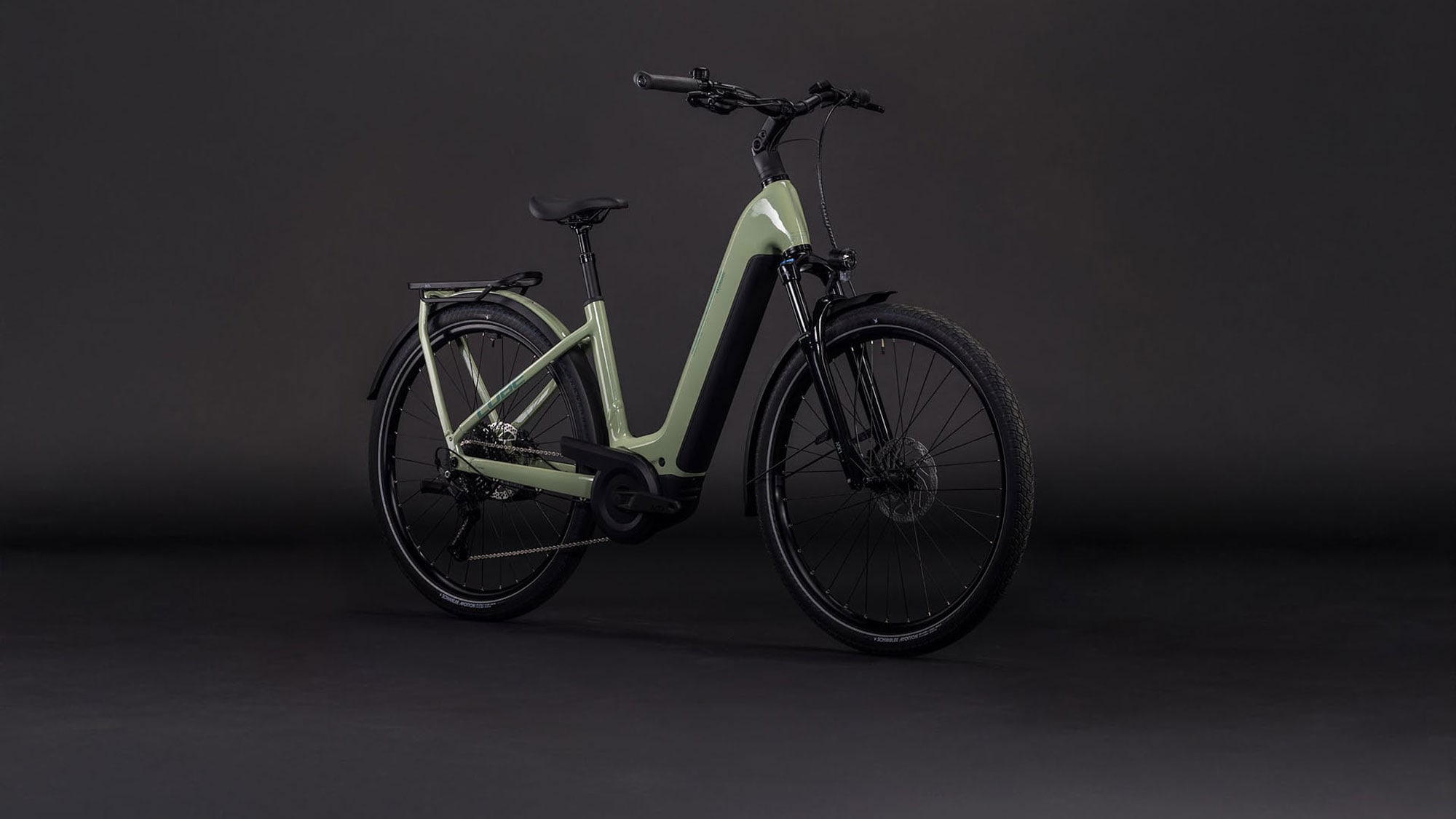 Cube Kathmandu Hybrid ONE 800 Wave 2026 54 cm | pea´n´green