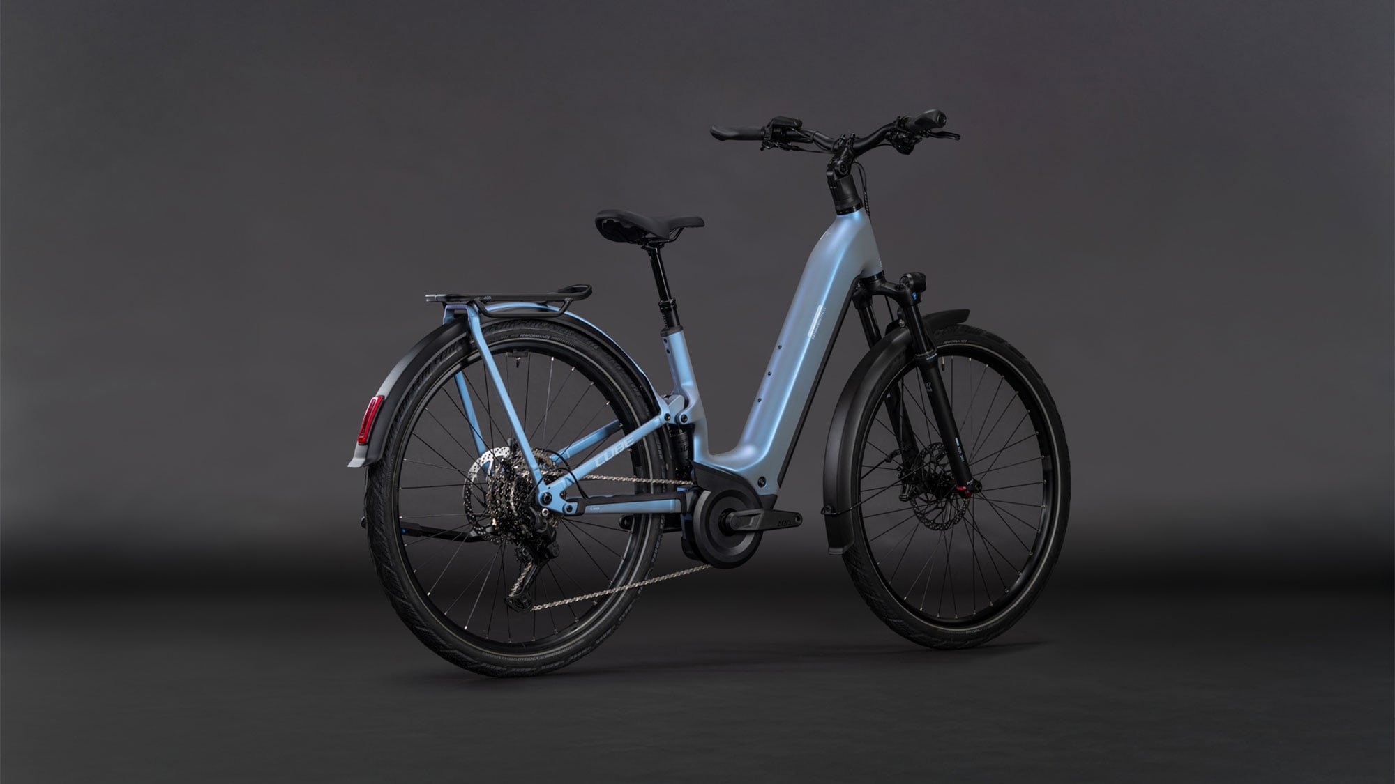 Cube Kathmandu Hybid ONE11 HPC PRO 800 Wave 2027 58 cm | hazeblue´n´blue