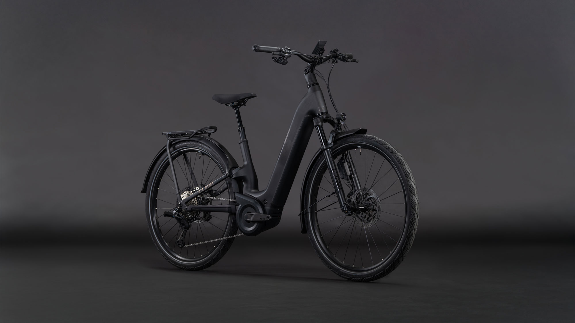 Cube Kathmandu Hybrid ONE11 HPC SLT 800 Wave 2027 46 cm | carbon´n´silverdust