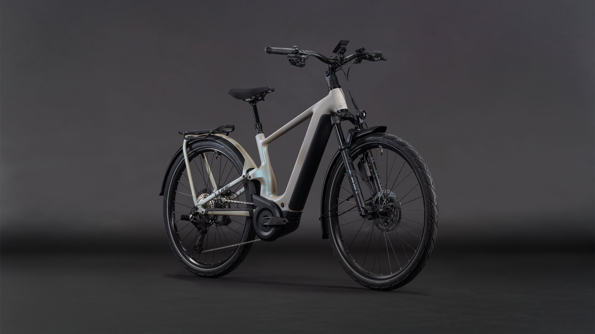 Cube Kathmandu Hybrid ONE11 HPC SLT 800 2027 54 cm | glintsand´n´oatgrey