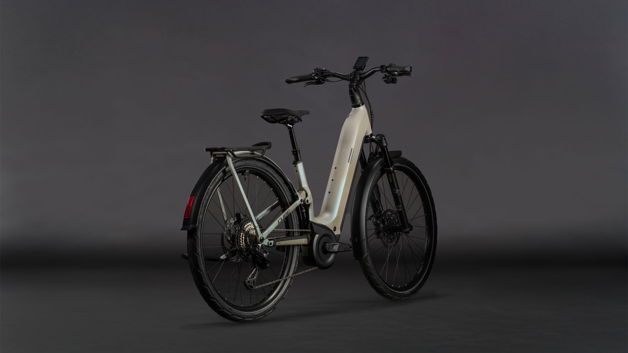 Cube Kathmandu Hybrid ONE11 HPC SLT 800 Wave 2027 58 cm | glintsand´n´oatgrey
