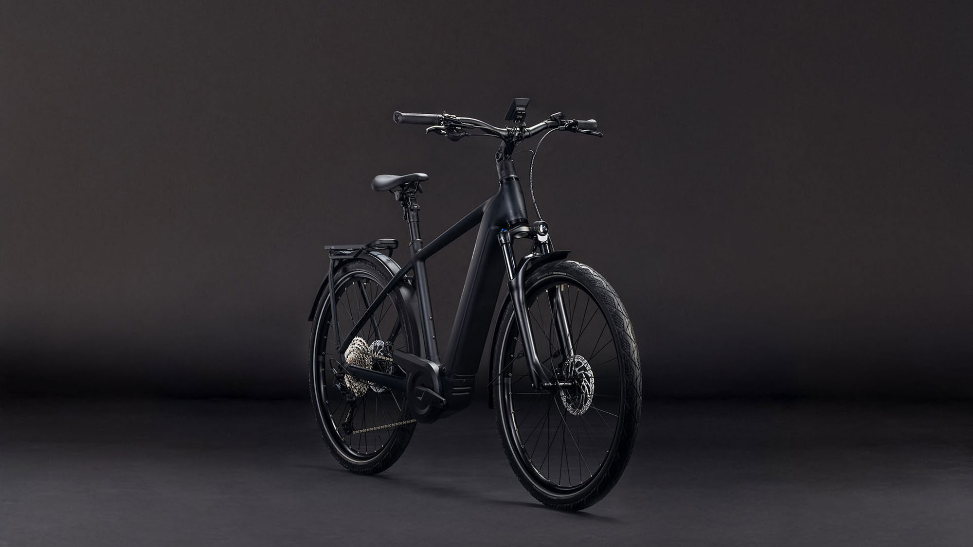 Cube Kathmandu Hybrid PRO 800 2026 62 cm | coal´n´black