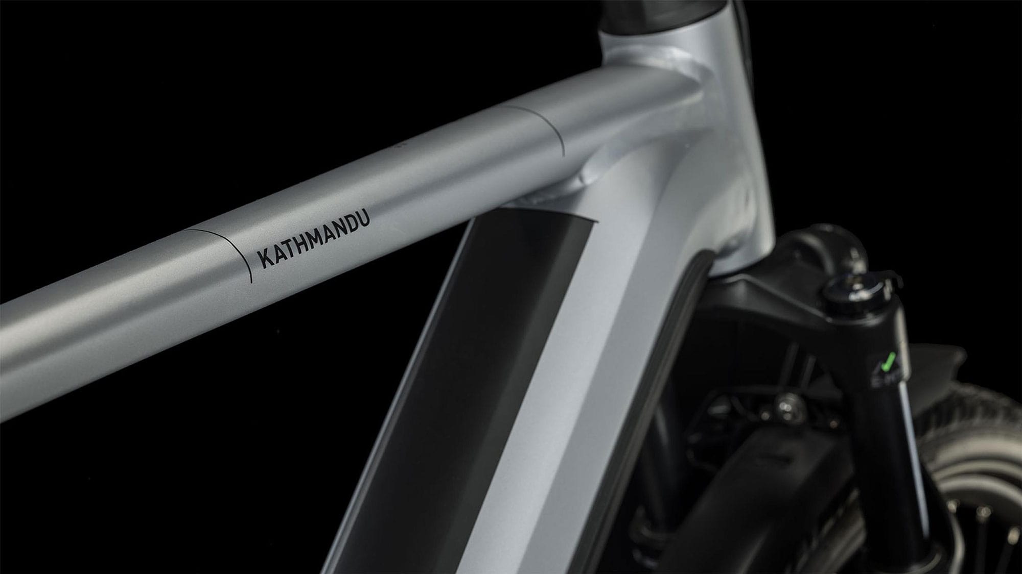 Cube Kathmandu Hybrid SLX 750 50 cm | polarsilver´n´black
