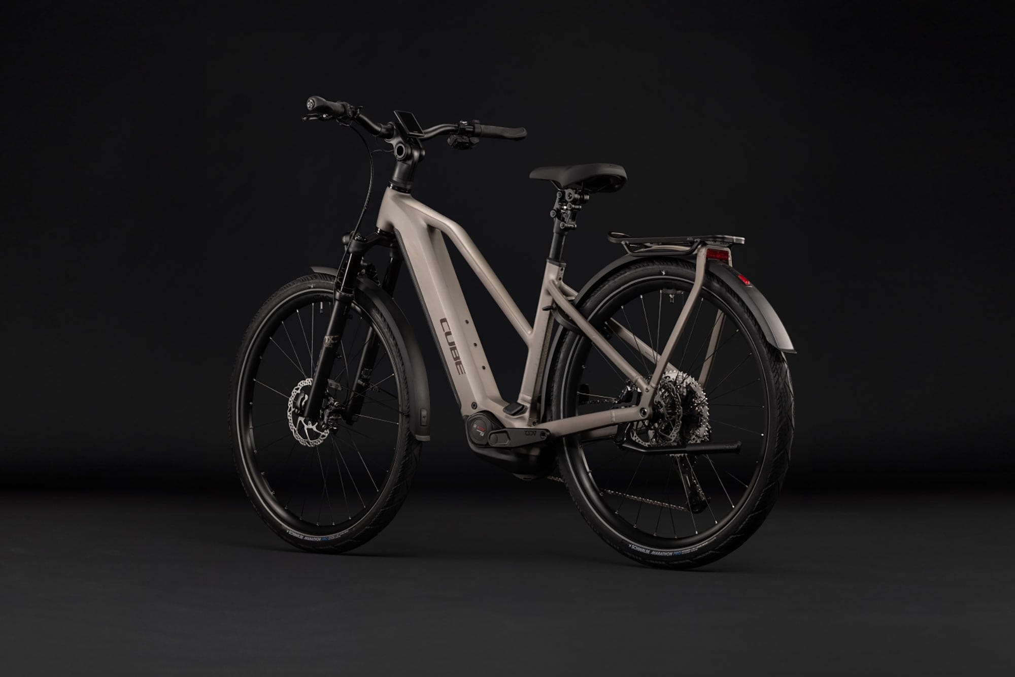 Cube Kathmandu Hybrid SLX 800 Trapez 2027 54 cm | flashstone´n´chrome