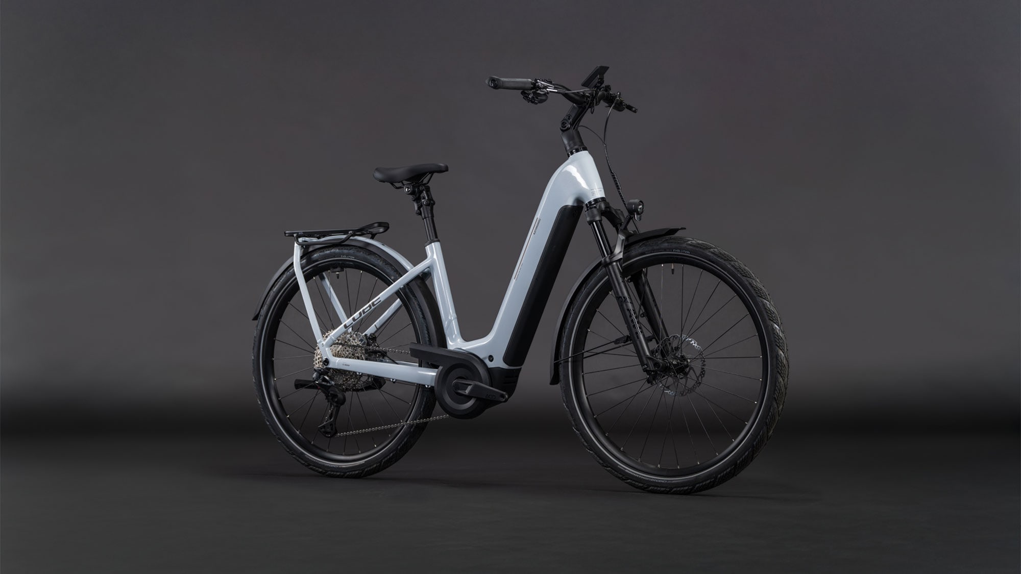Cube Kathmandu Hybrid SLX 800 Wave 2026 54 cm | foggrey´n´grey