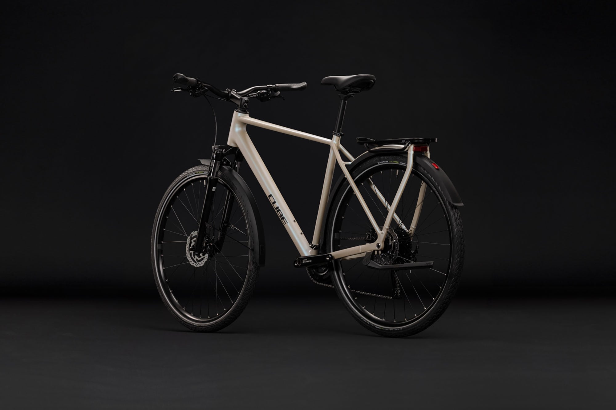 Cube Kathmandu ONE 2027 58 cm | glintsand´n´black | Markenräder ...