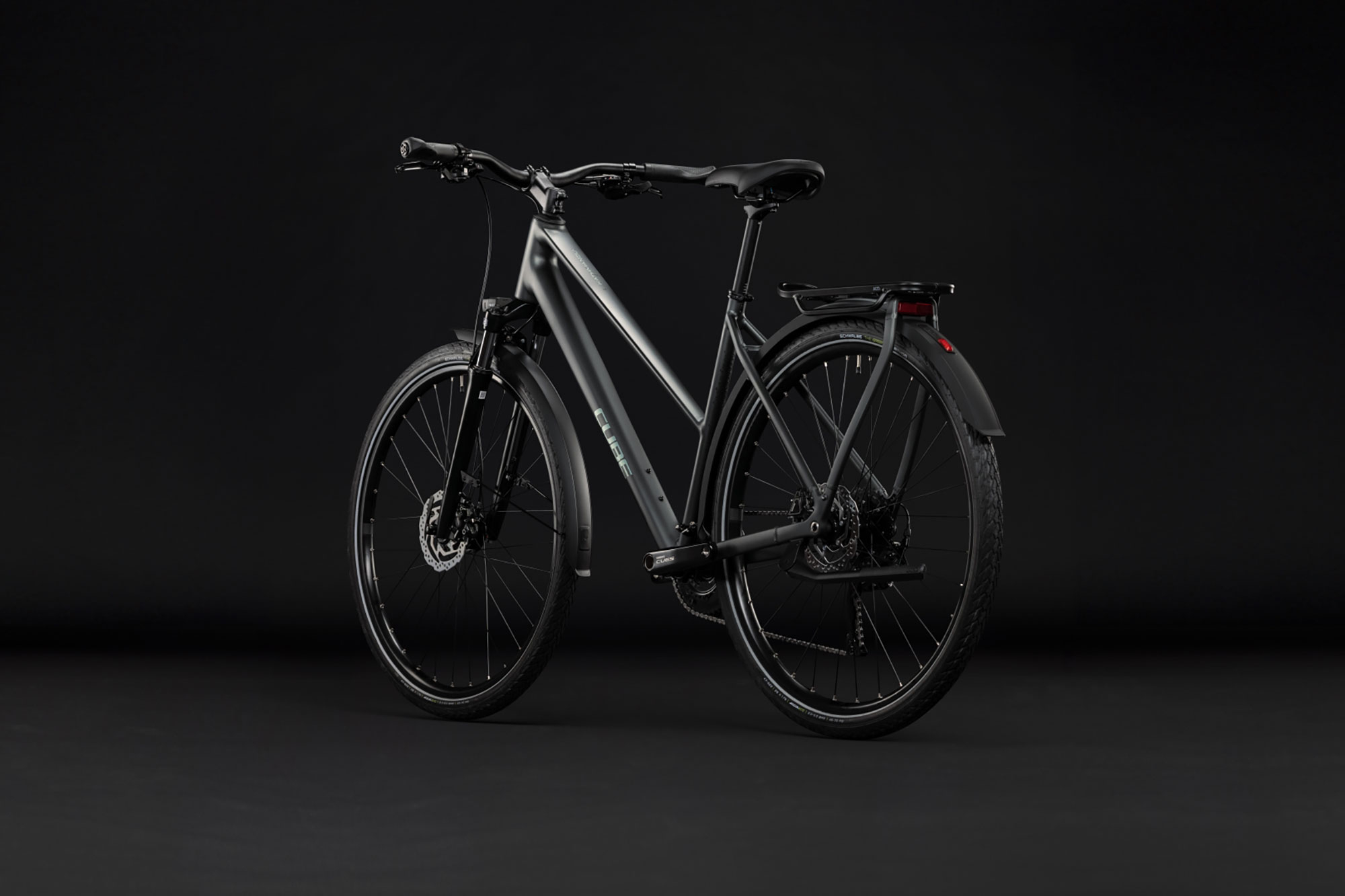 Cube Kathmandu ONE Trapez 2027 54 cm | blackforest´n´chrome