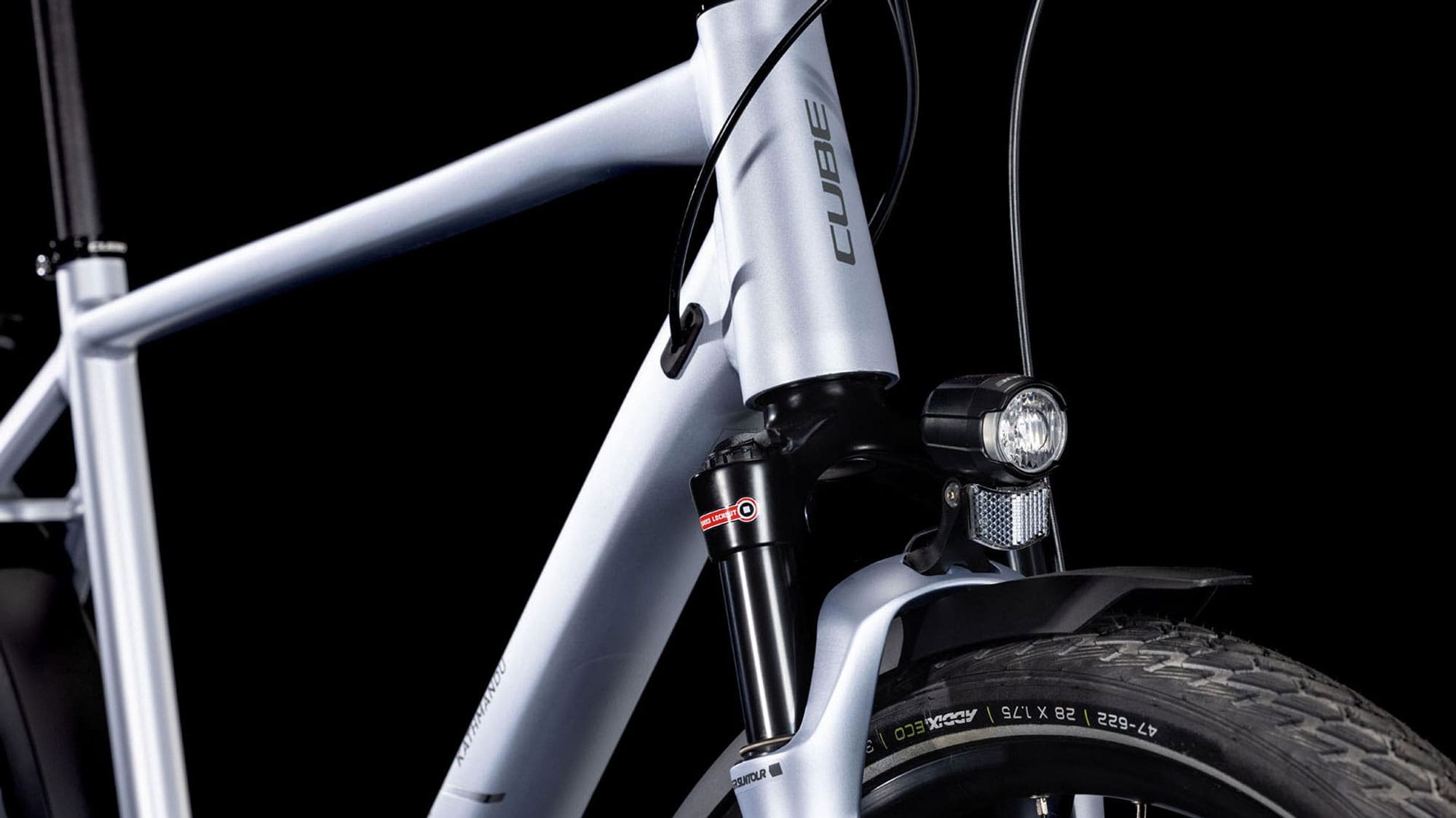 Cube Kathmandu PRO 2025 46 cm | silverblue´n´grey