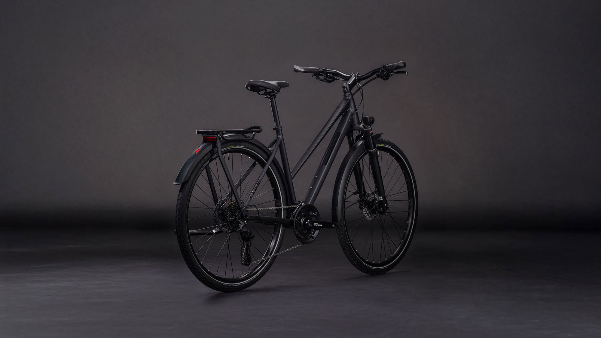 Cube Kathmandu PRO Trapez 2026 46 cm | coal´n´black