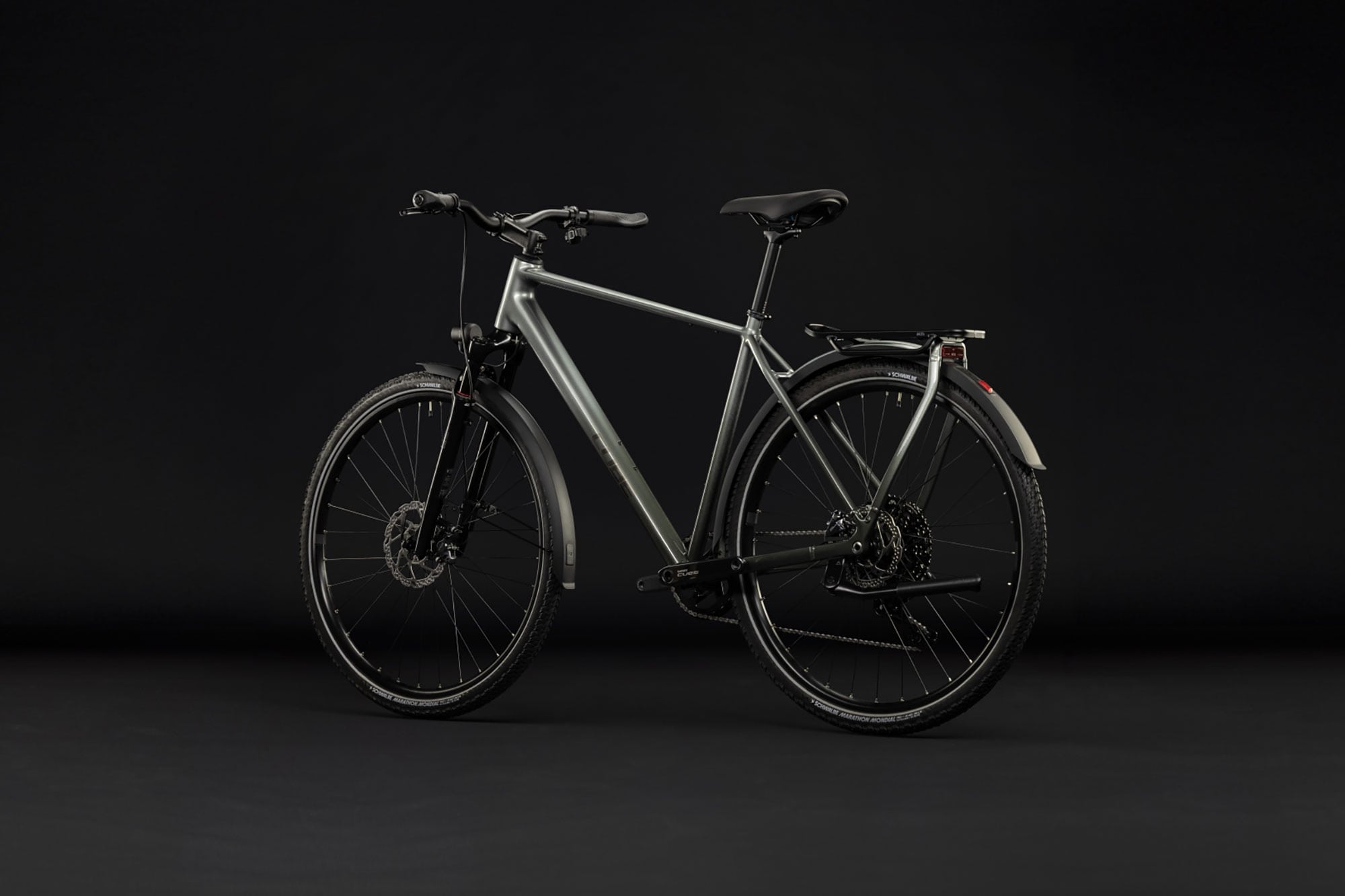 Cube Kathmandu SLT 2027 46 cm | flashgrey´n´chrome