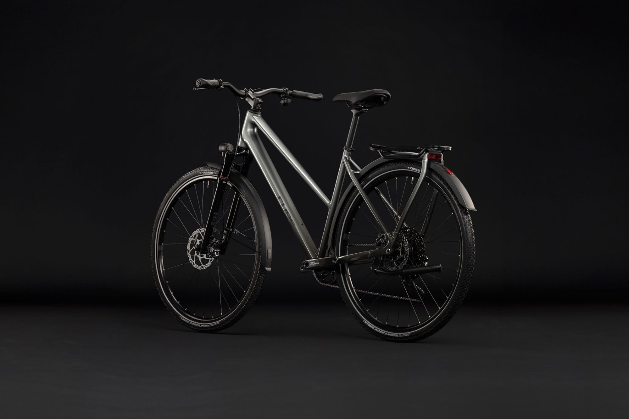 Cube Kathmandu SLT Trapez 2027 46 cm | flashgrey´n´chrome