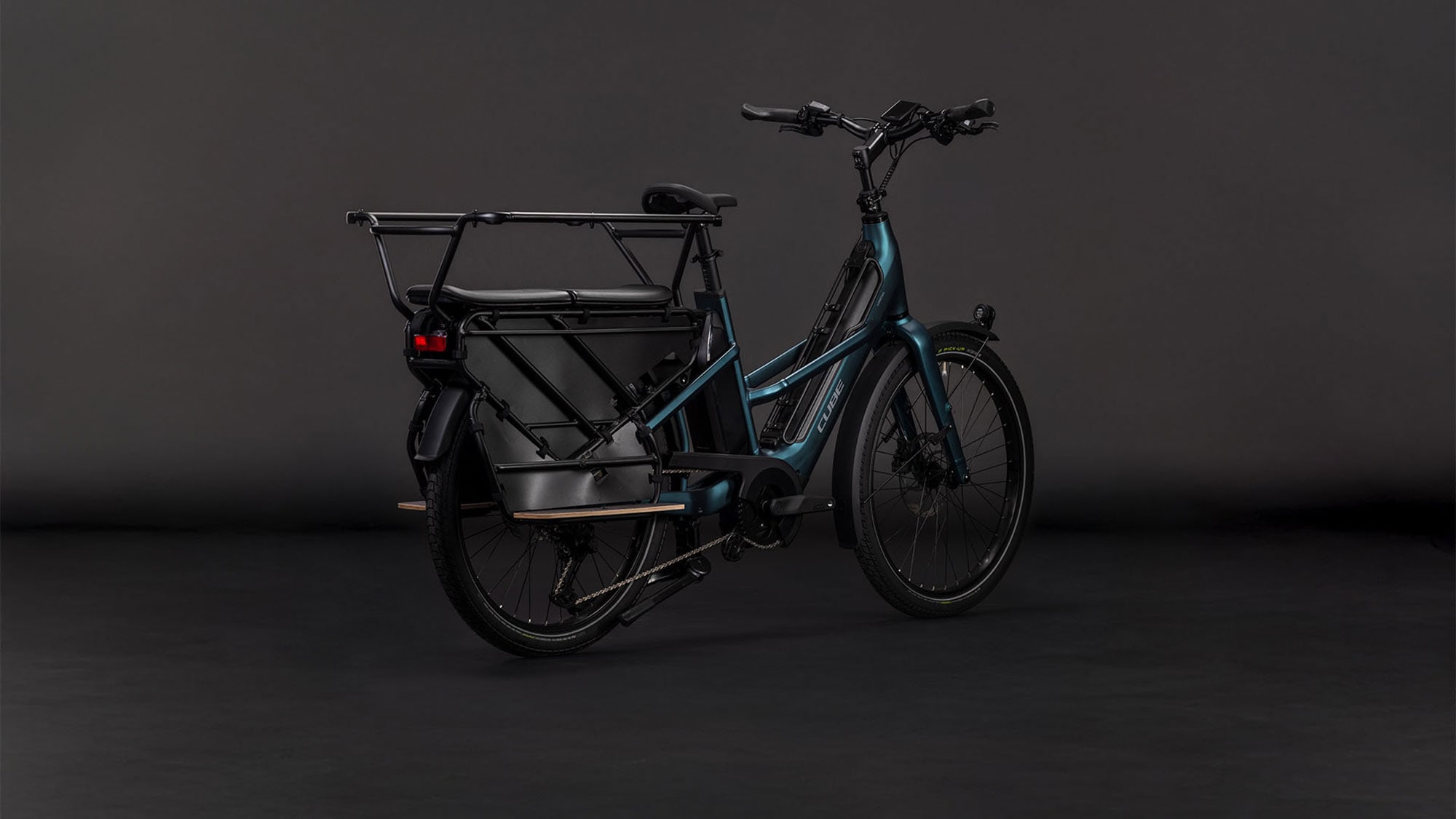 Cube Longtail Hybrid 800 2026 unisize | royalgreen´n´black