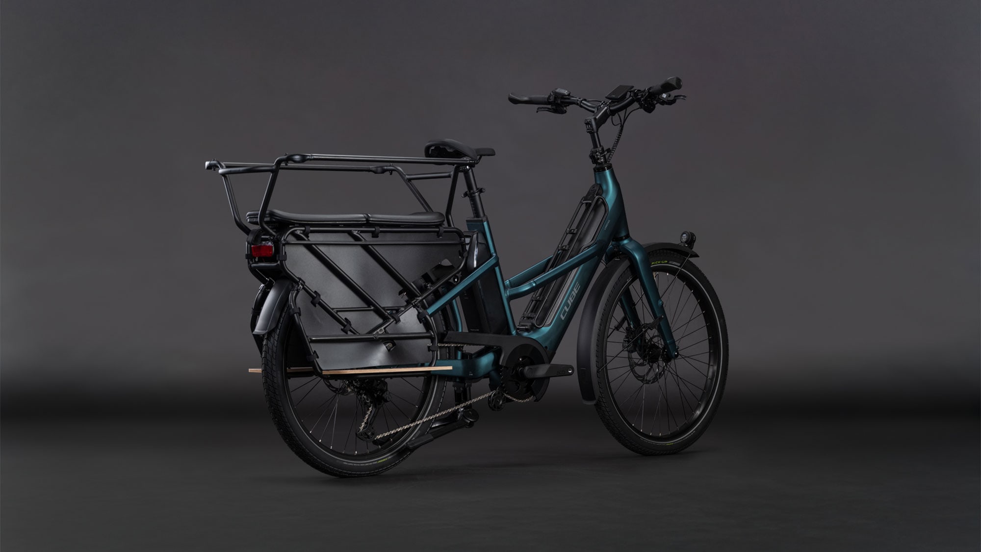 Cube Longtail Hybrid Family 800 2026 unisize | royalgreen´n´black