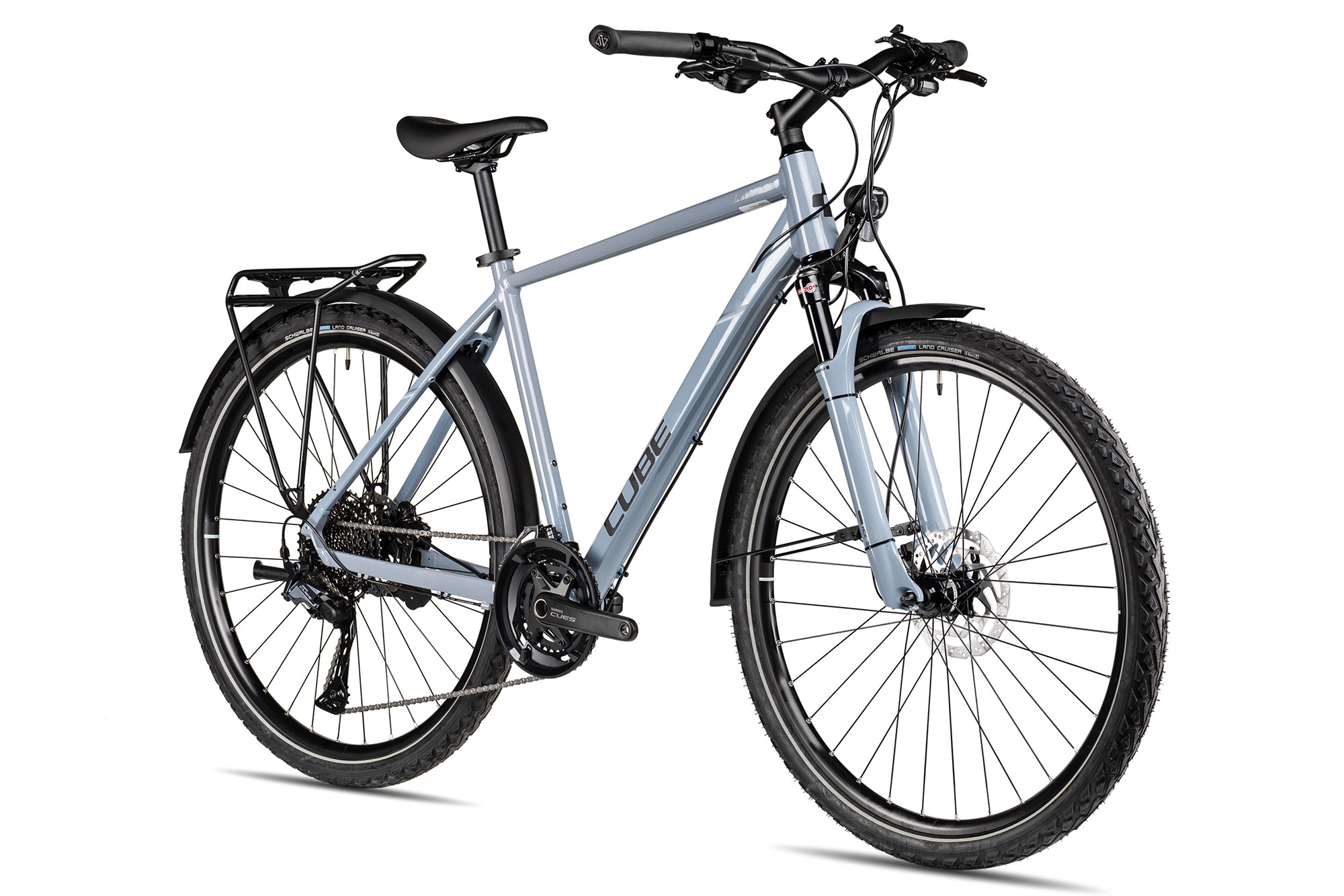 Cube Nature EXC Allroad 2026 46 cm | pigeonblue´n´black