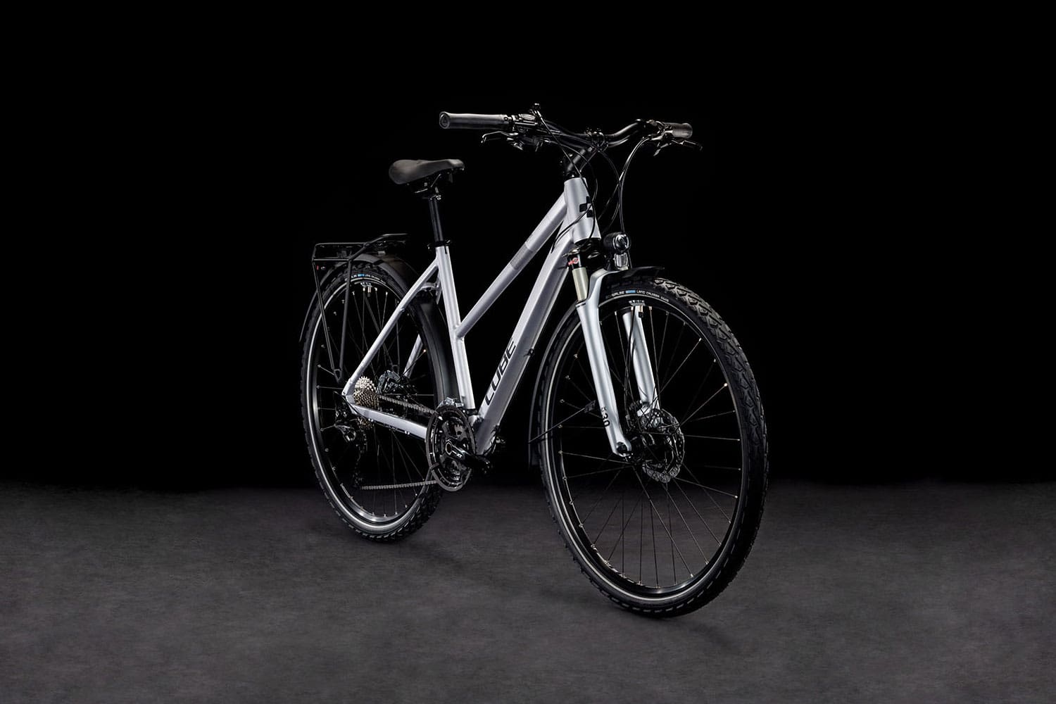 Cube Nature EXC Allroad Trapez 2023 | Trekkingräder