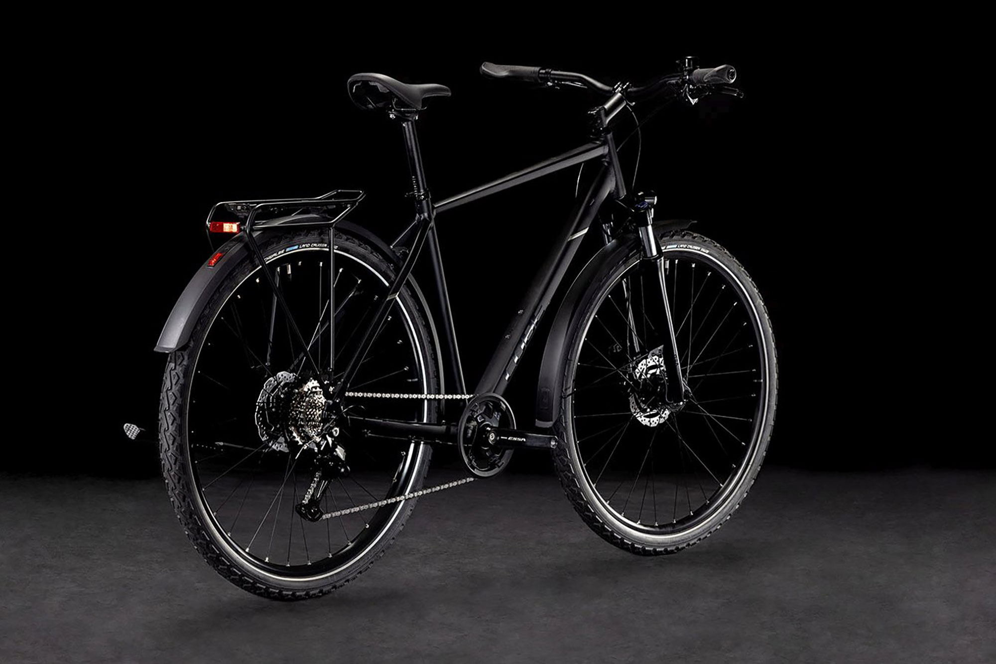 Cube Nature ONE Allroad 2026 54 cm | black´n´black