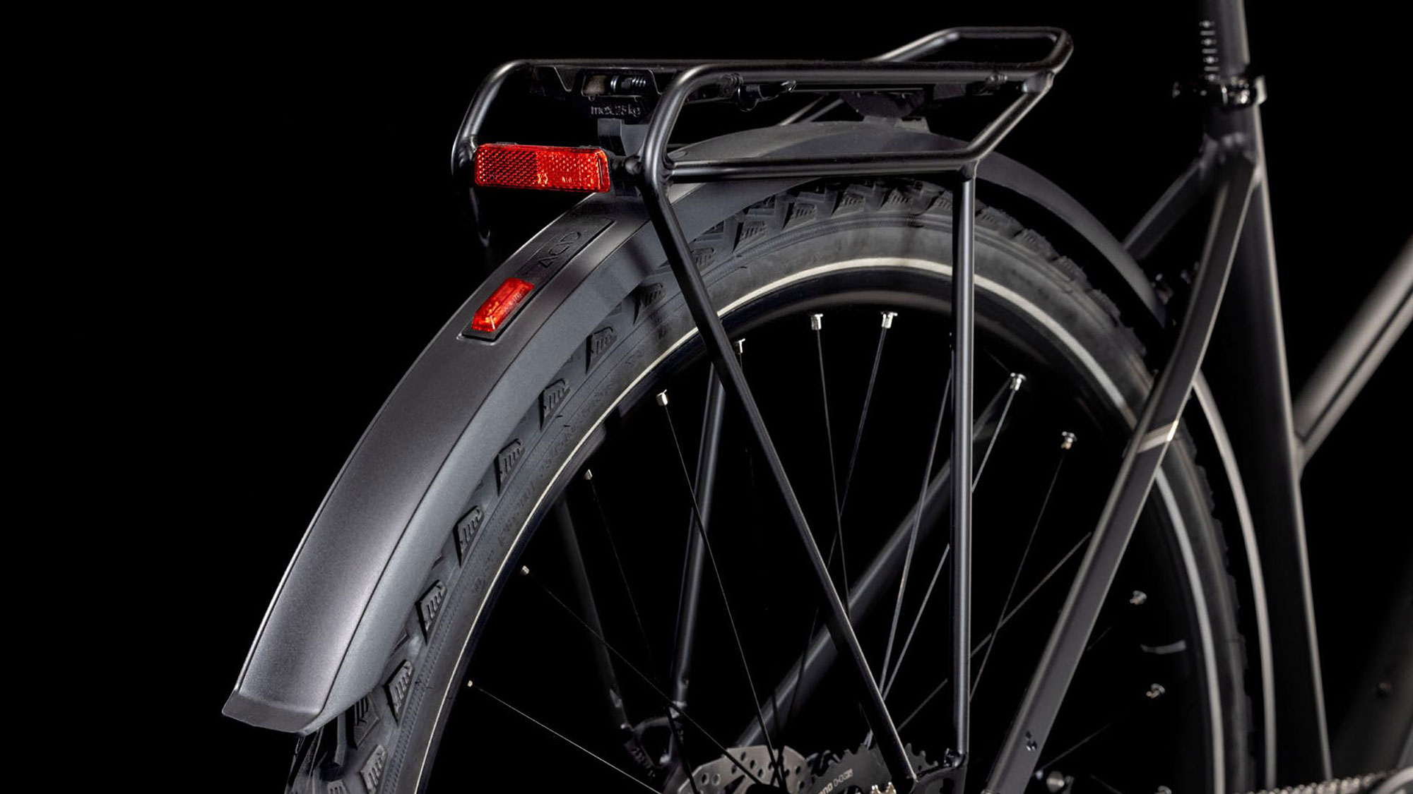 Cube Nature ONE Allroad Trapez 2026 50 cm | black´n´black