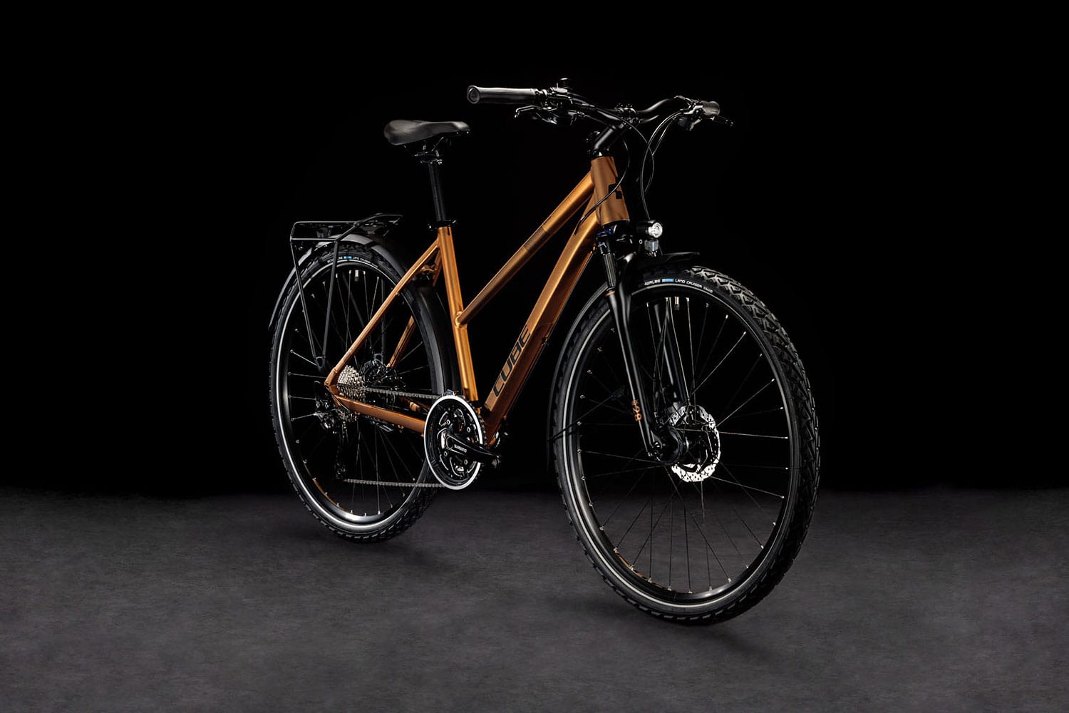 Cube Nature PRO Allroad Trapez 2023 | Trekkingräder