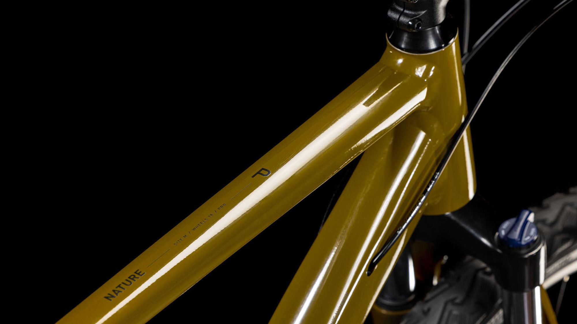 Cube Nature PRO 2026 54 cm | willowgreen´n´black