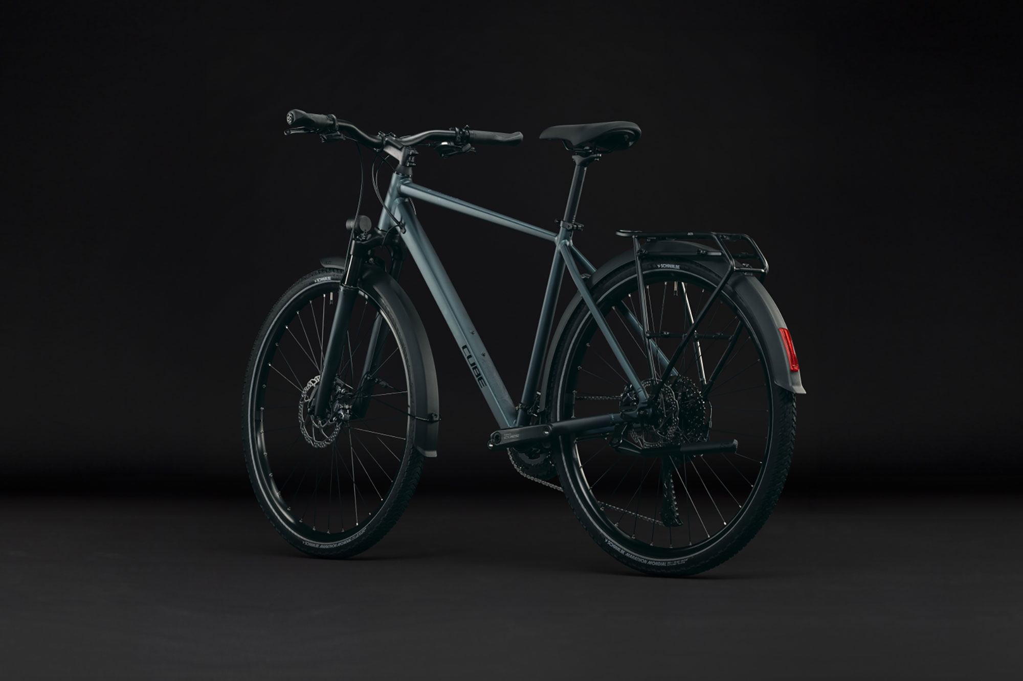 Cube Nature SLX FE 2027 58 cm | indigometallic´n´black