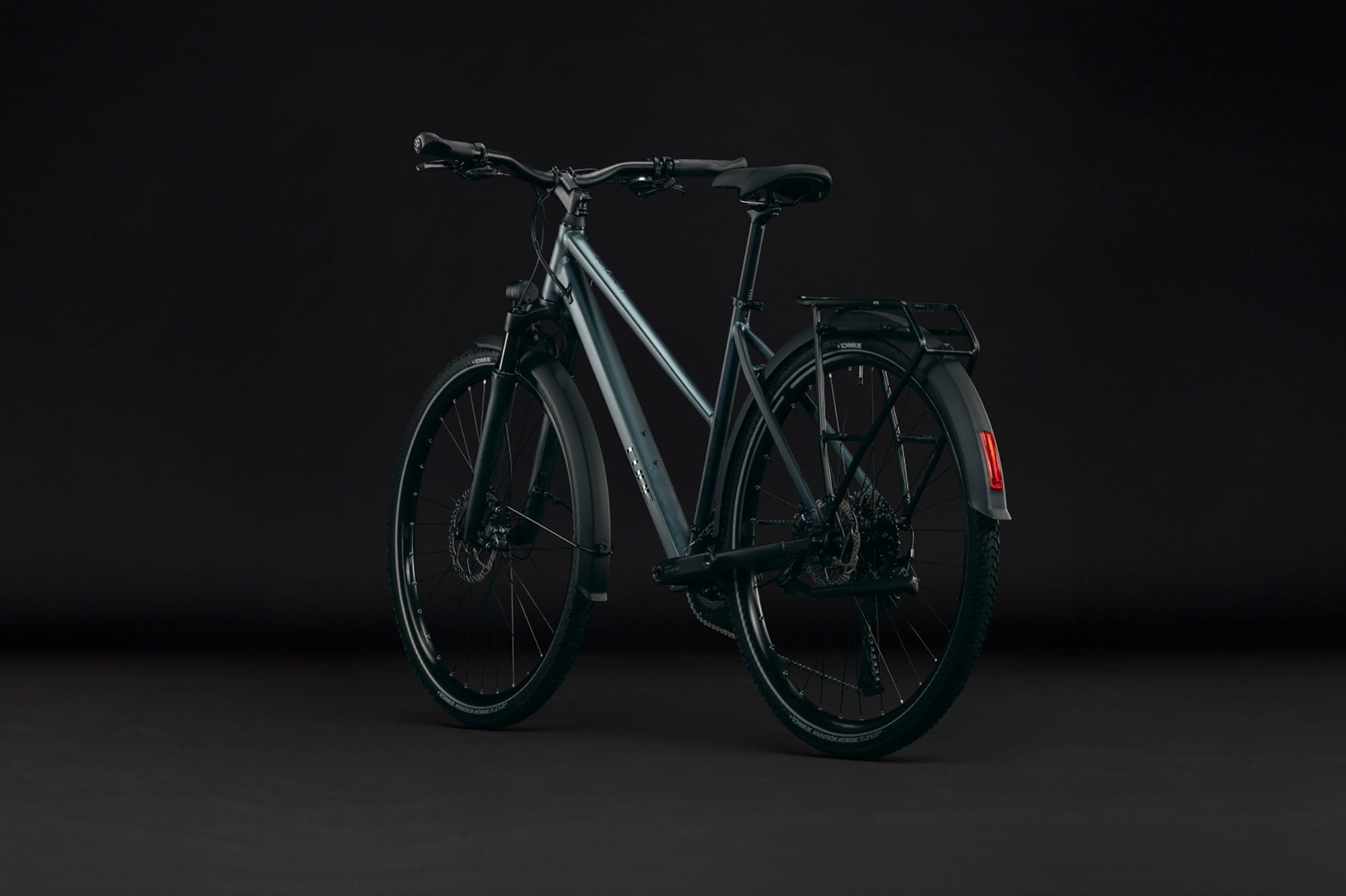 Cube Nature SLX FE Trapez 2027 46 cm | indigometallic´n´black