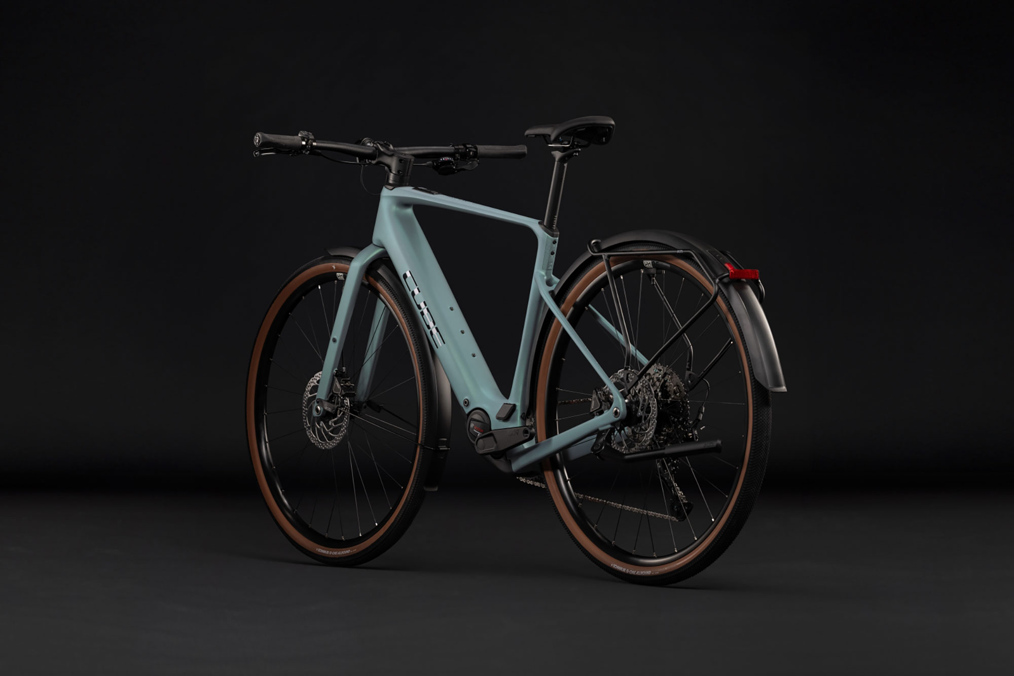Cube Nulane Hybrid C:62 Race 400X FE 2027 L | seagrey´n´black