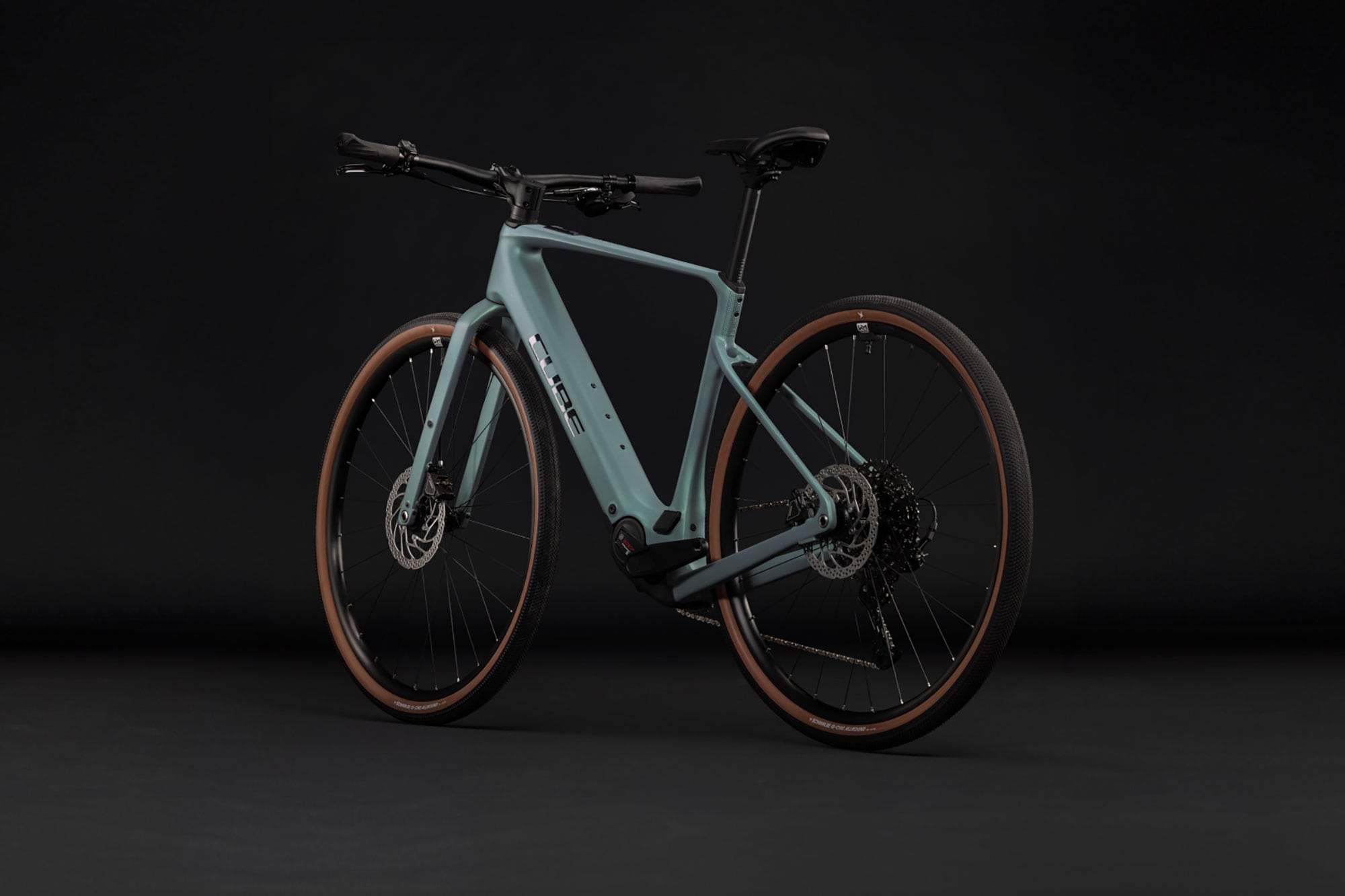 Cube Nulane Hybrid C:62 Race 400X 2027 XL | seagrey´n´black