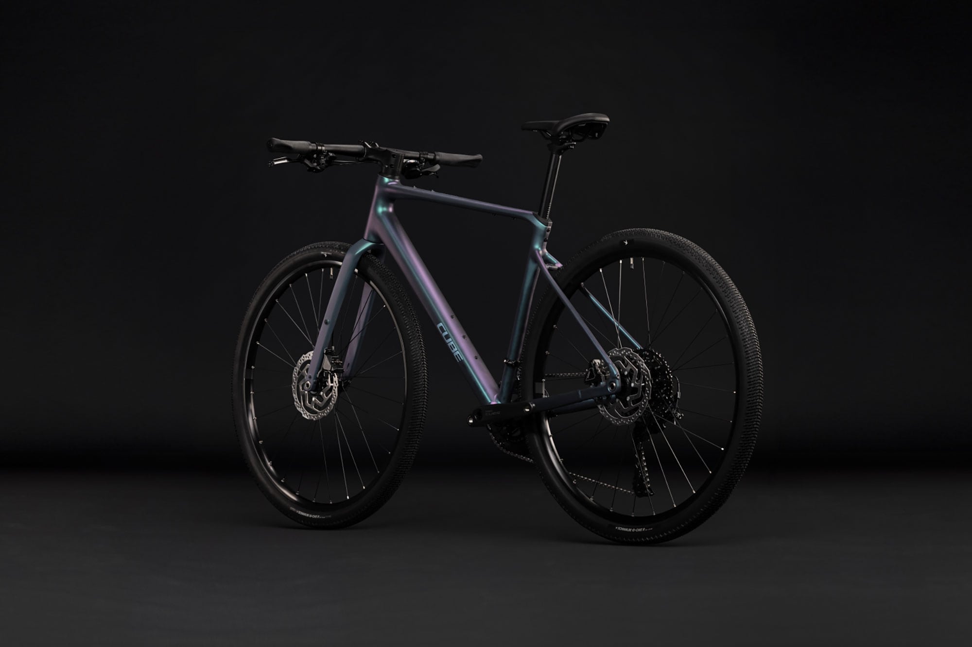 Cube Nulane Race 2027 M | smaragdgrey´n´prizm