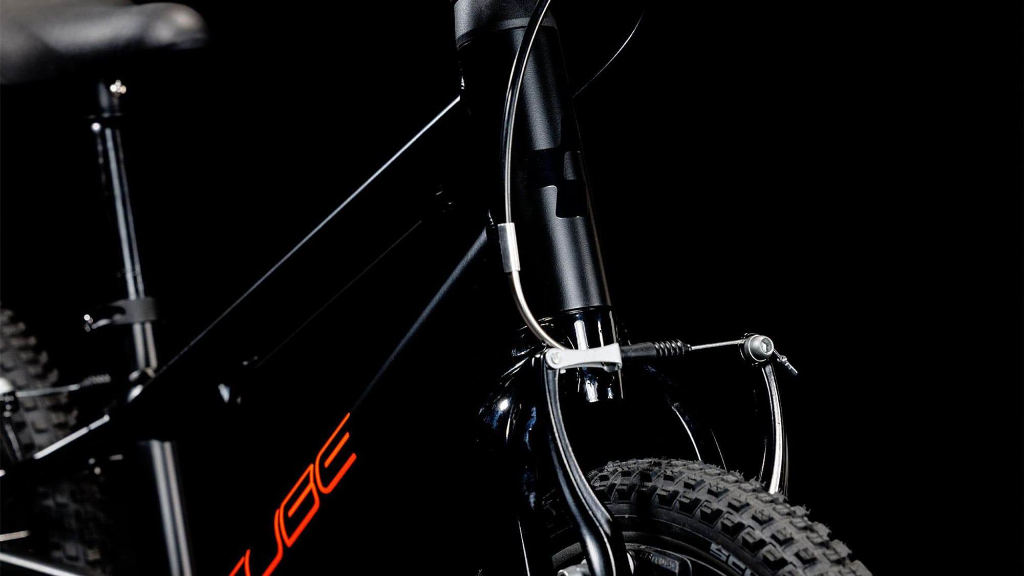 Cube Numove 140 2026 unisize | black´n´orange