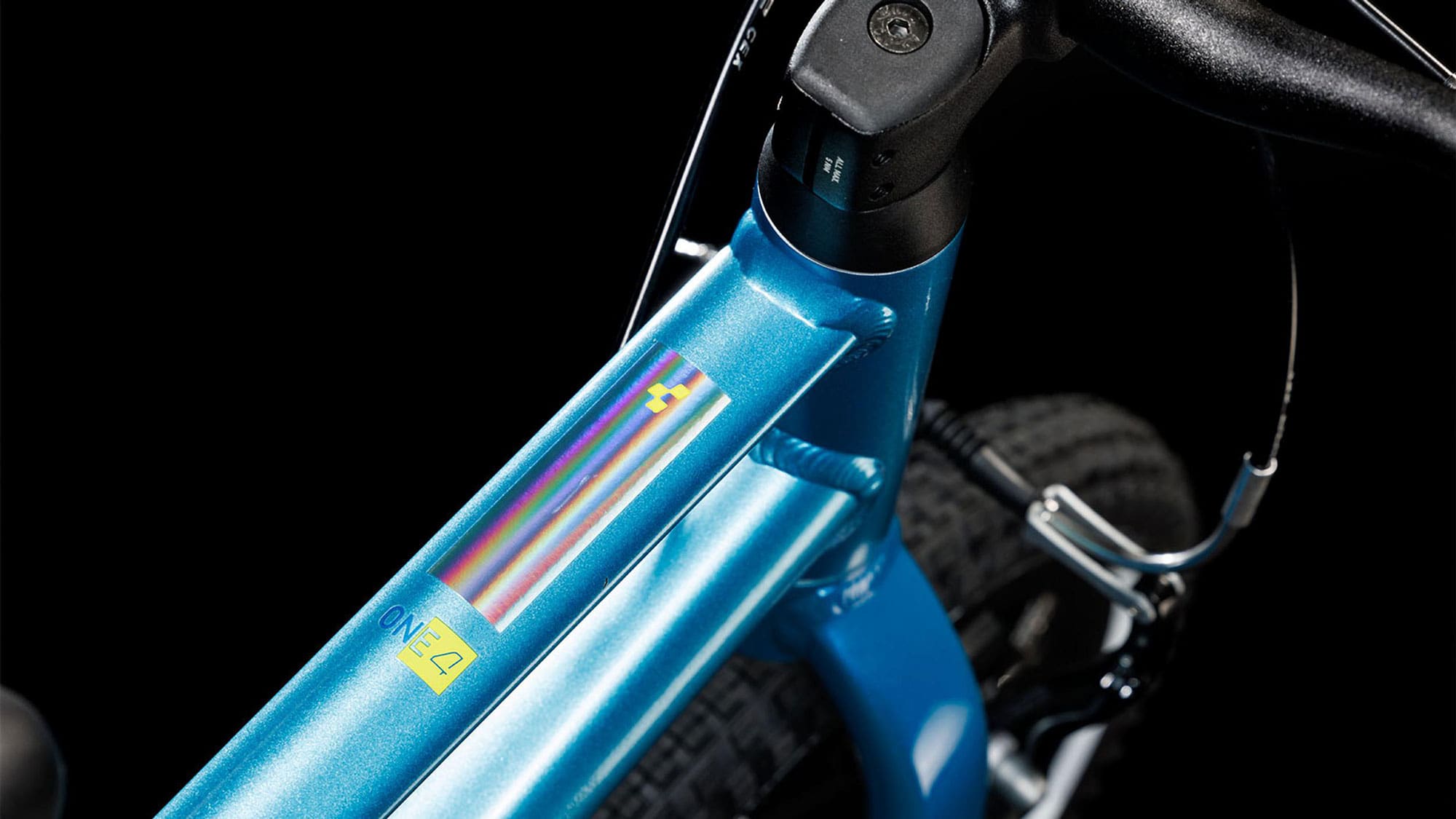 Cube Numove 140 2026 unisize | blue´n´lime