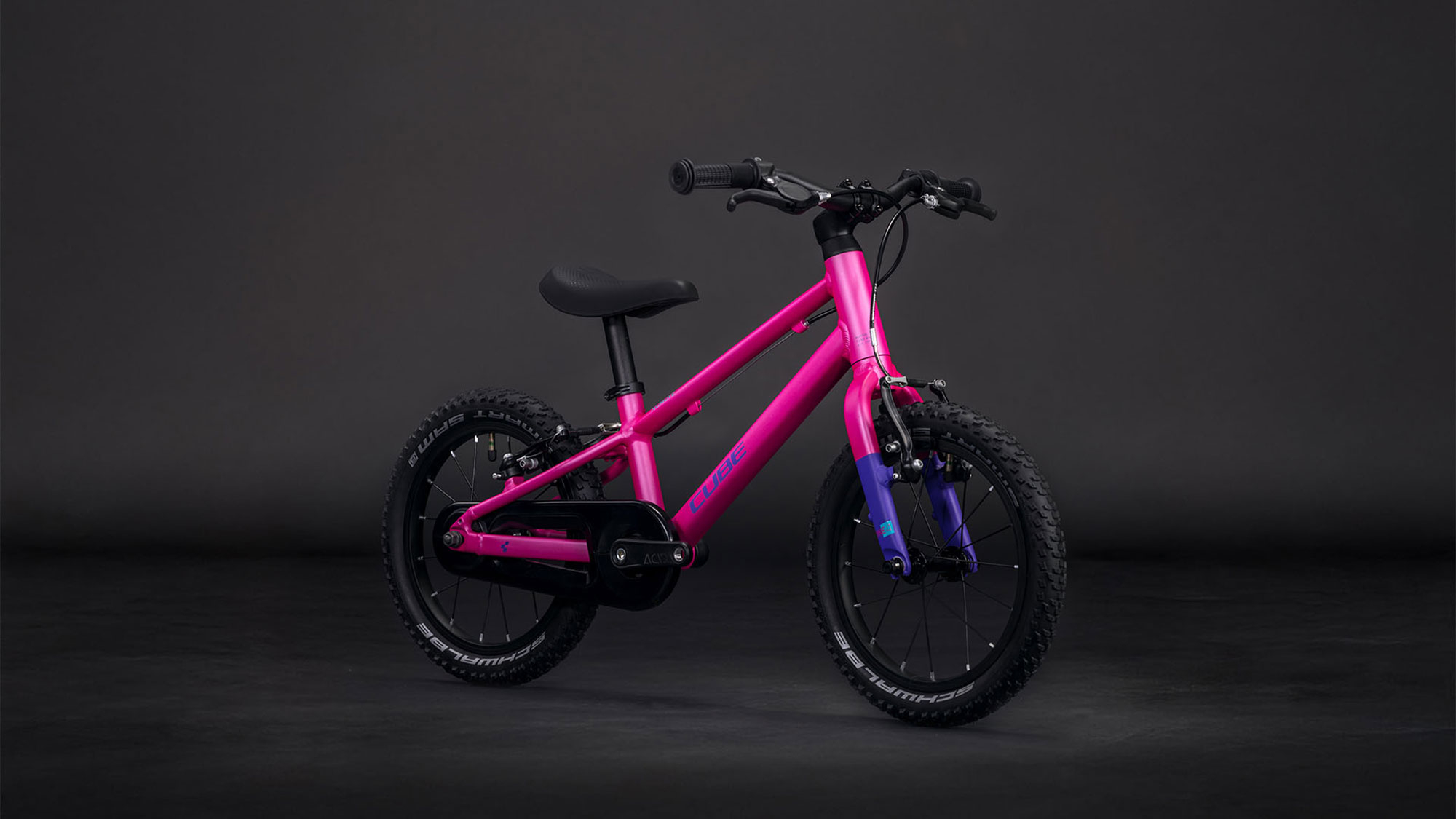 Cube Numove 140 2027 unisize | fucsia´n´plum