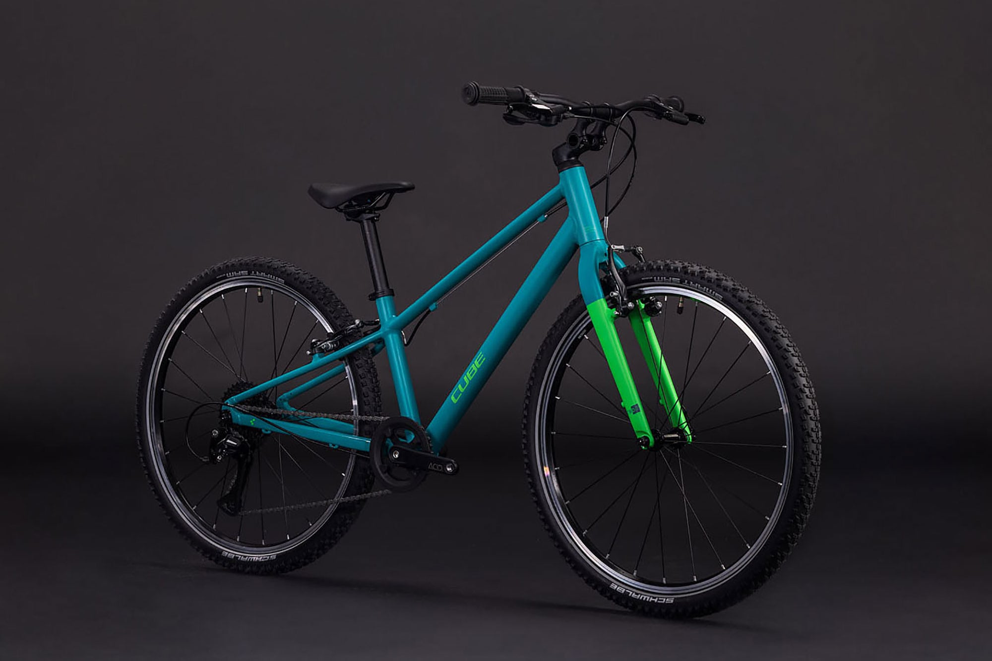 Cube Numove 240 2026 unisize | seagreen´n´green