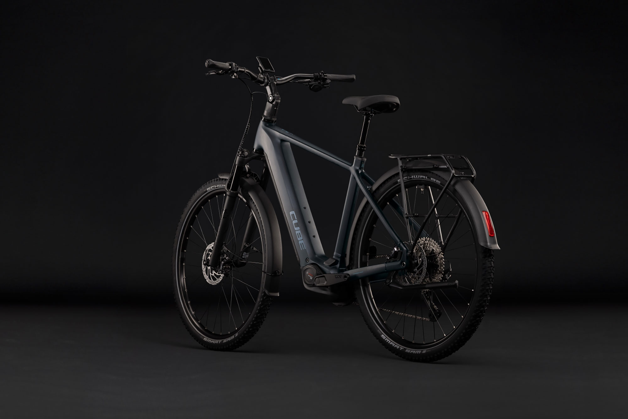 Cube Nuride Hybrid EXC 800 2027 54 cm | coal´n´chrome