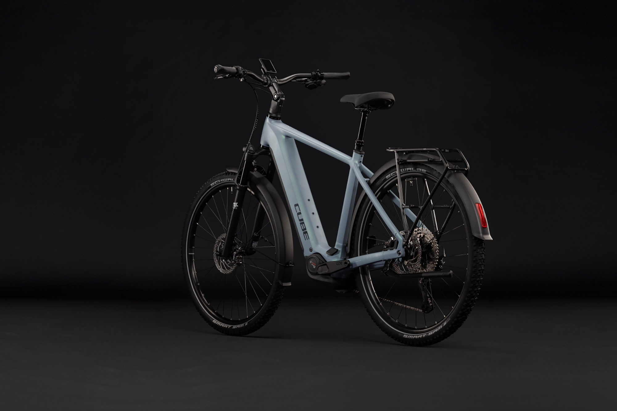 Cube Nuride Hybrid EXC 800 2027 58 cm | seagrey´n´black