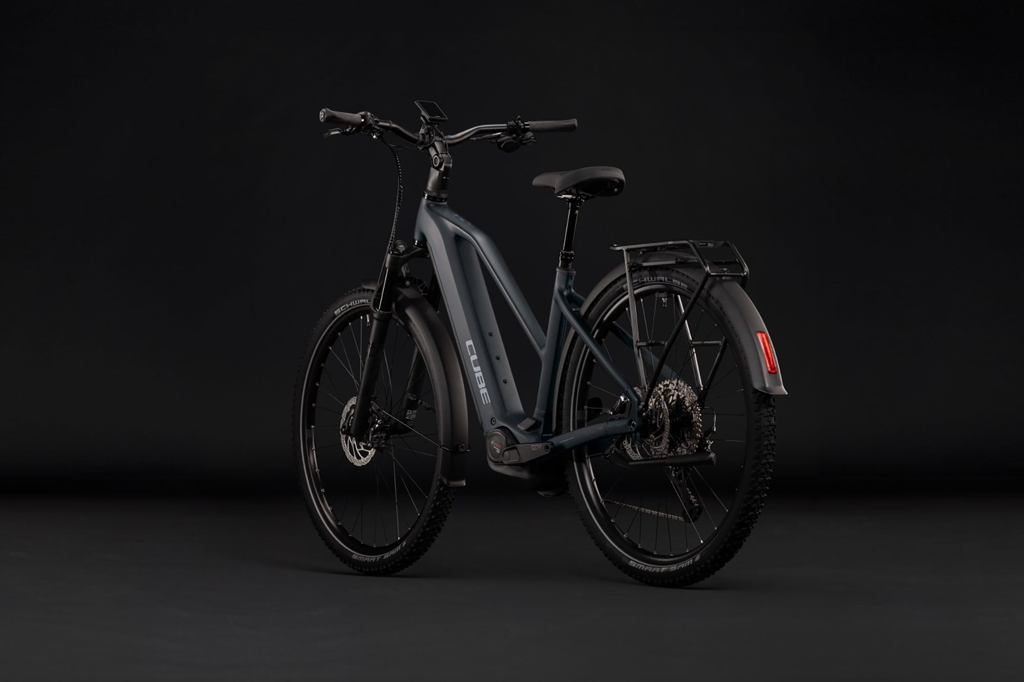 Cube Nuride Hybrid EXC 800 Trapez 2027 50 cm | coal´n´chrome
