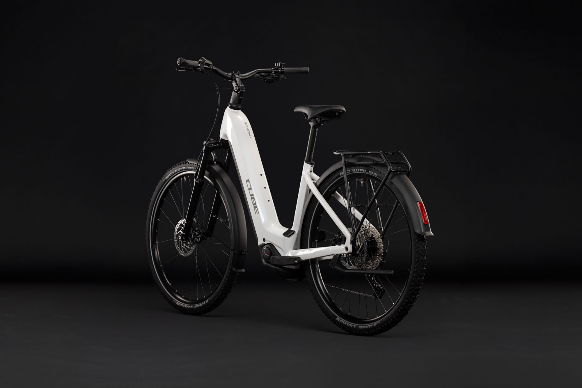 Cube Nuride Hybrid Performance 720 Wave 2027 58 cm | metallicwhite´n´grey