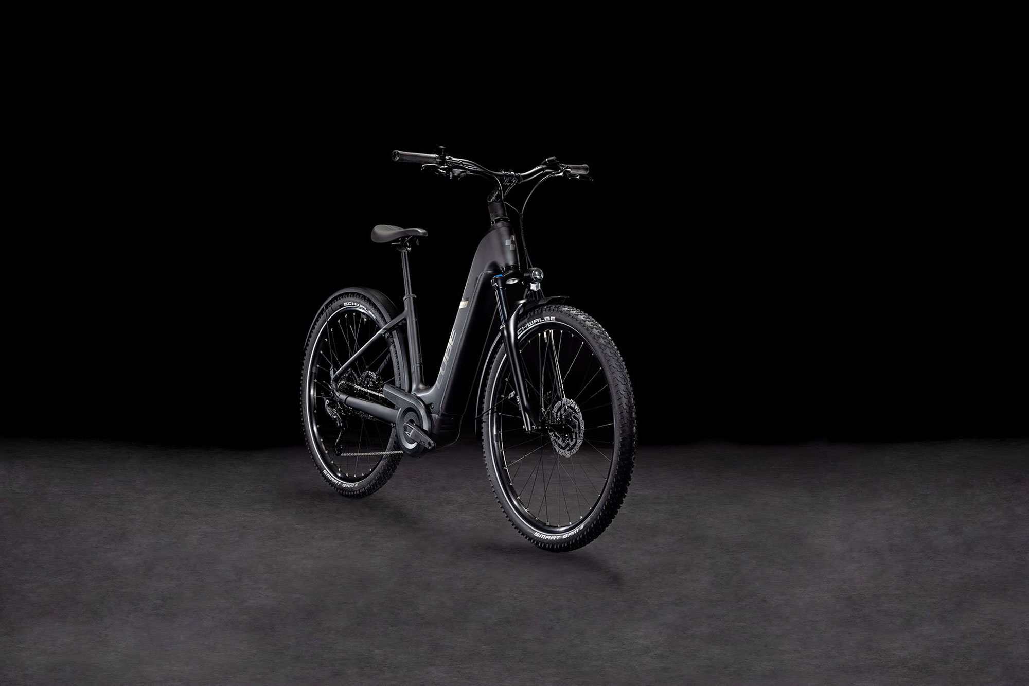 Cube Nuride Hybrid PRO 800 Allroad Wave 2025 62 cm | black´n´bronze