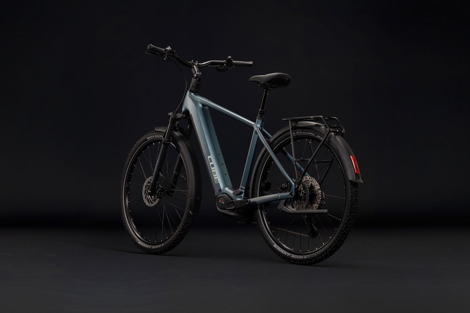 Cube Nuride Hybrid Pro 800 2027 54 cm | cappuccino´n´black