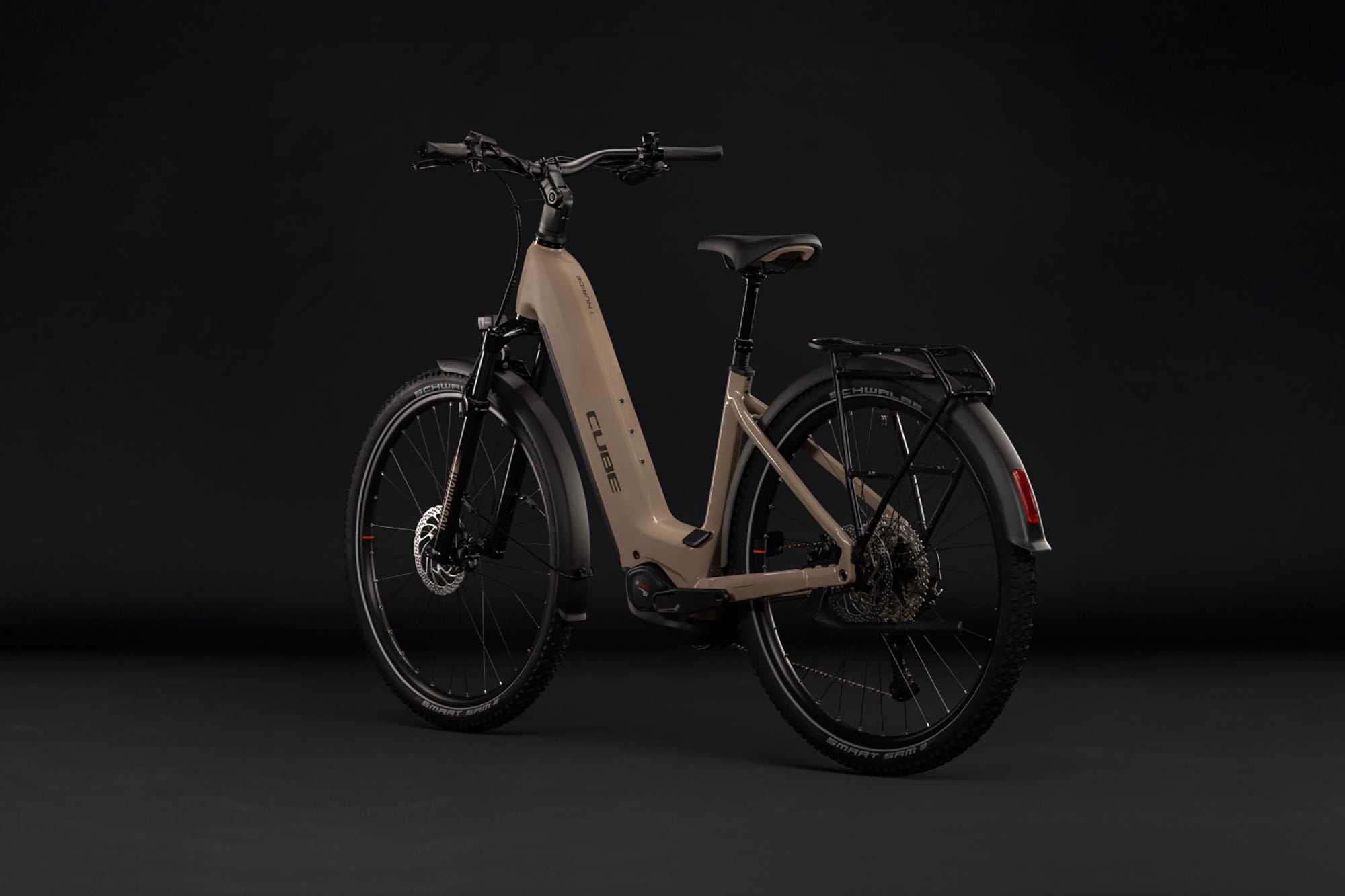 Cube Nuride Hybrid Pro 800 Wave 2027 54 cm | cappuccino´n´black