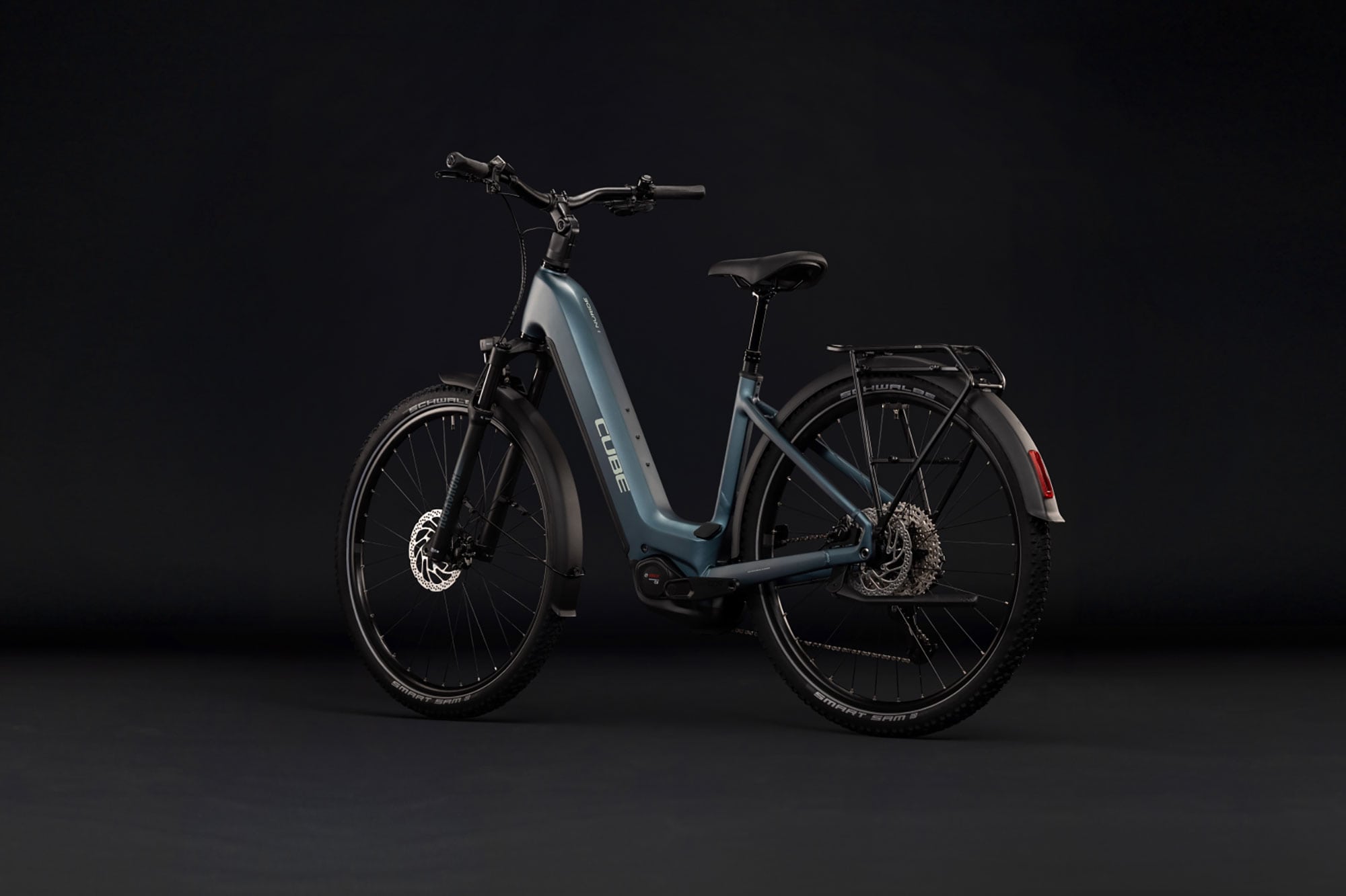 Cube Nuride Hybrid Pro 800 Wave 2027 50 cm | deepteal´n´blue