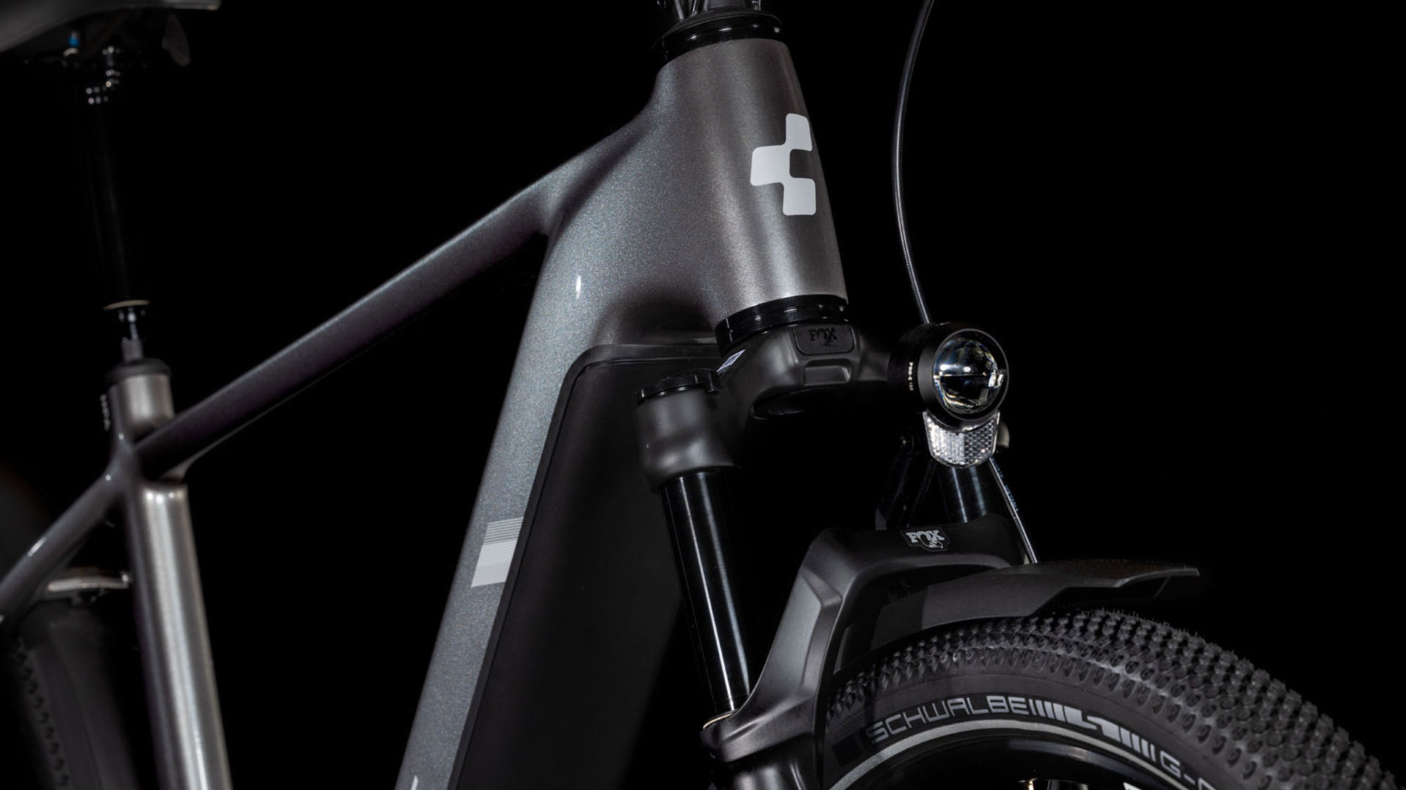 Cube Nuride Hybrid SLT 800 Allroad 2025 58 cm | graphite´n´fossil