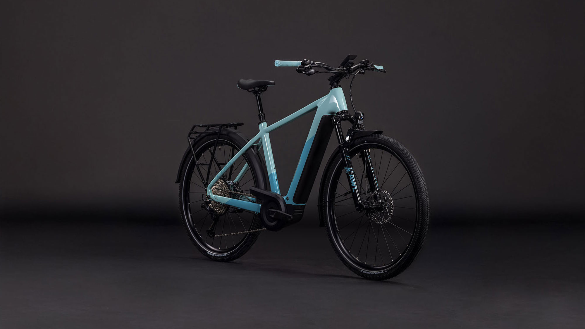 Cube Nuride Hybrid SLX 800 2026 50 cm | skylight´n´arubablue