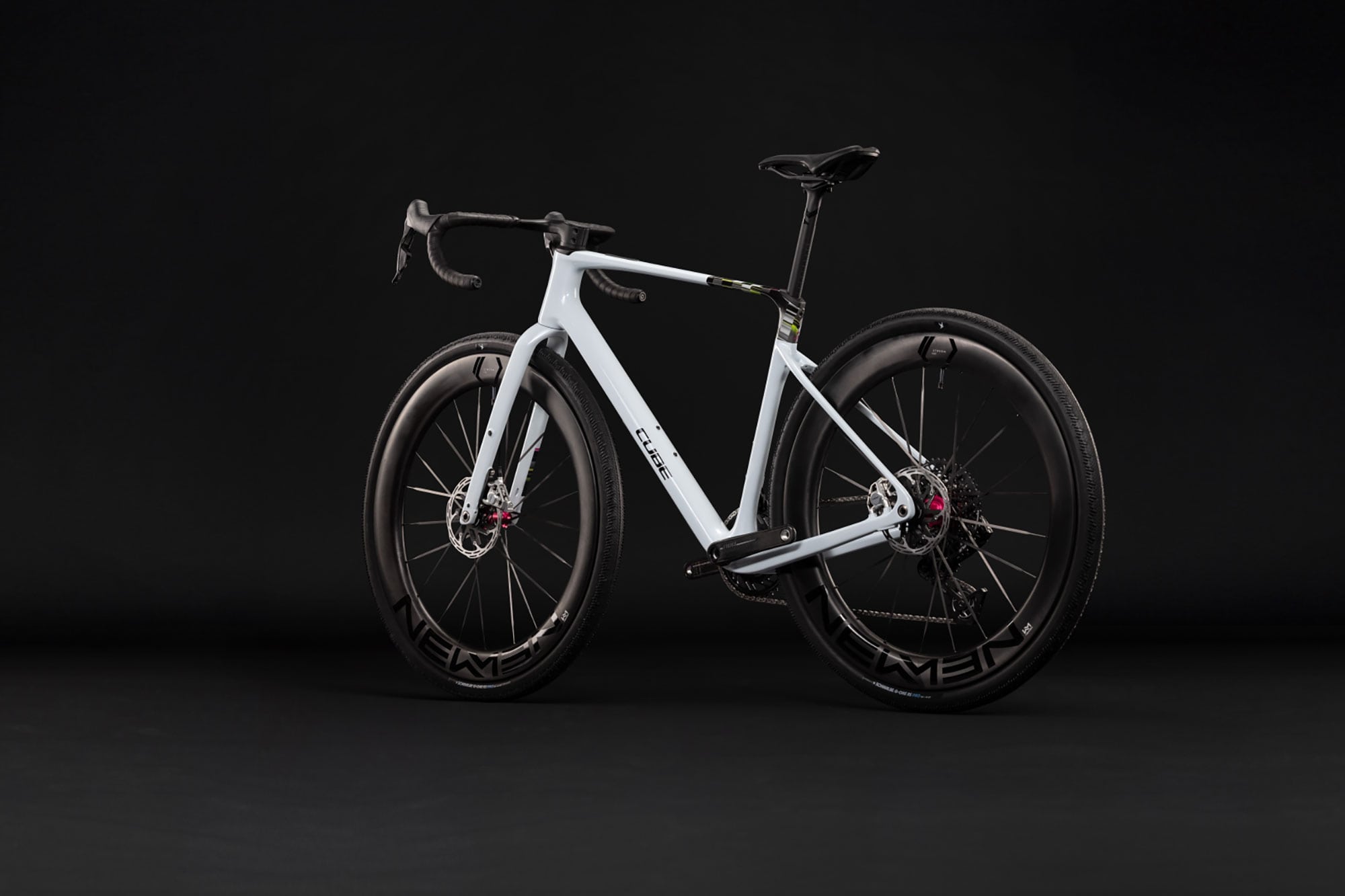 Cube Nuroad C:62 SLT 2027 L | glacier´n´magenta