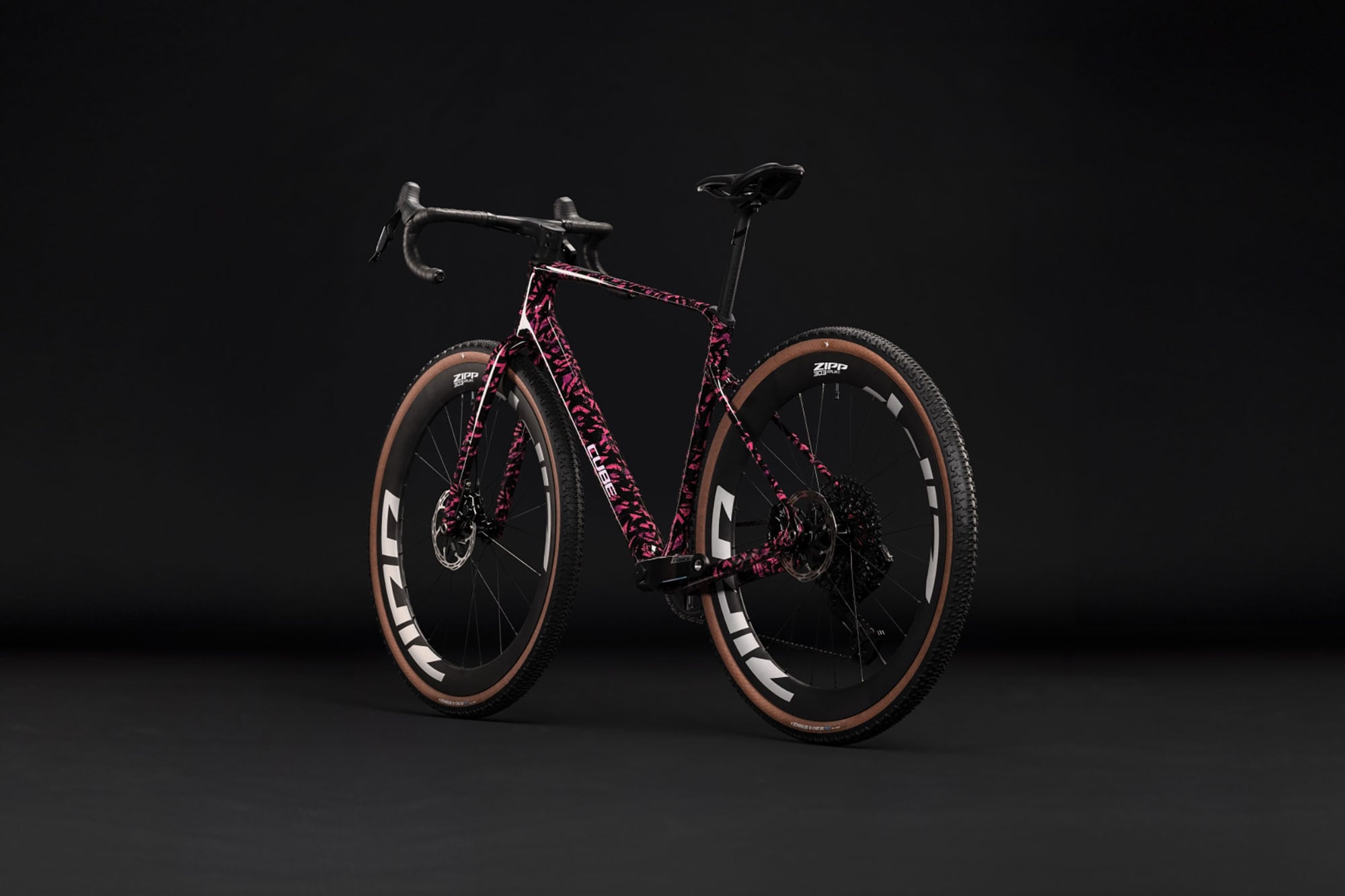 Cube Nuroad C:62 SLX 2027 S | pinkaction´n´black