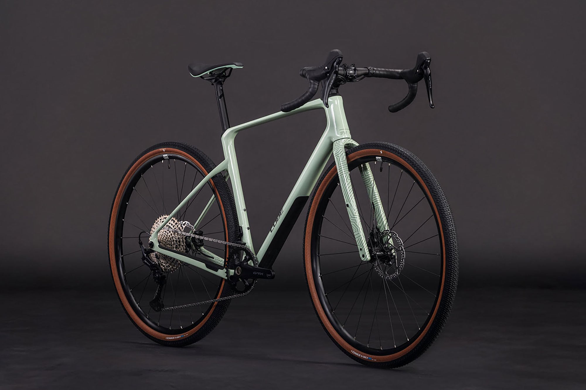 Cube Nuroad C:62 ONE 2026 XL | aloegreen´n´black