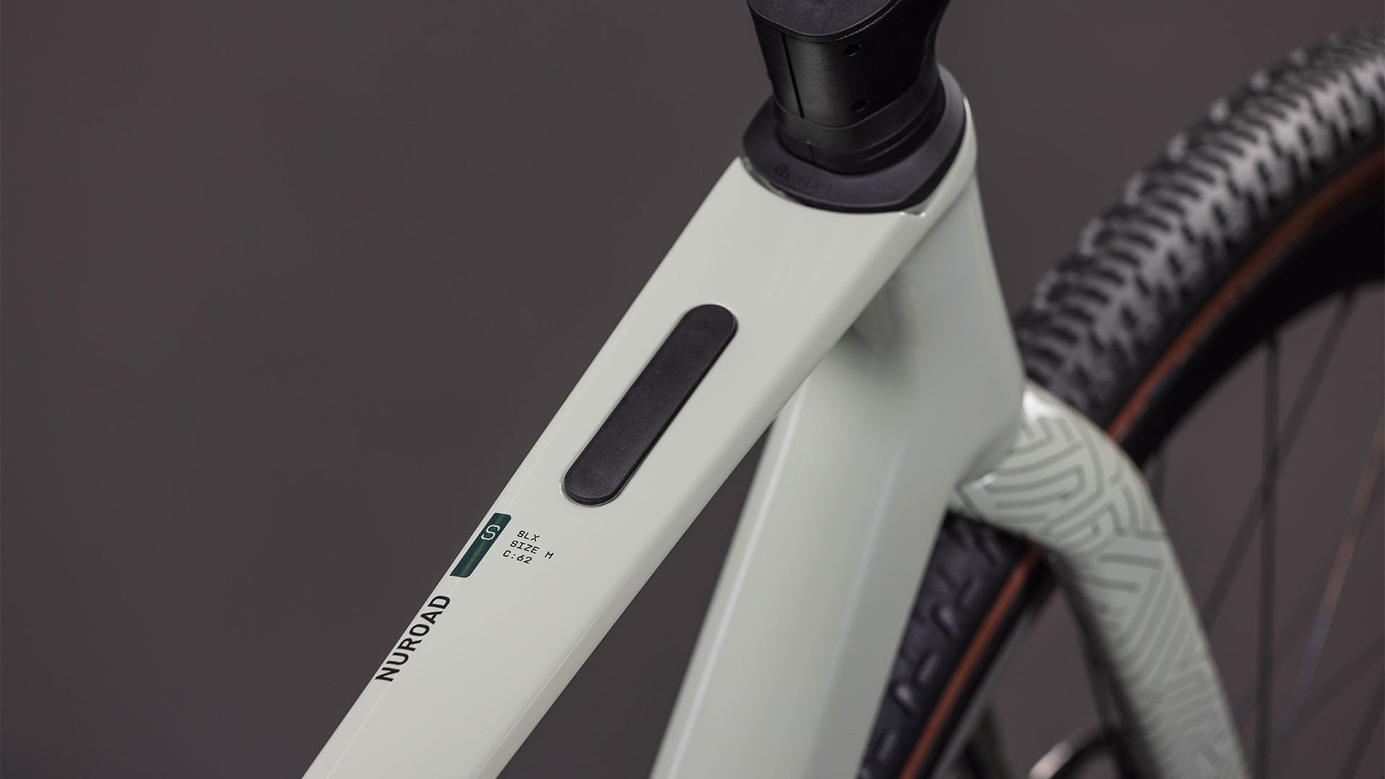 Cube Nuroad C:62 SLX 2026 M | reedbeige´n´chrome