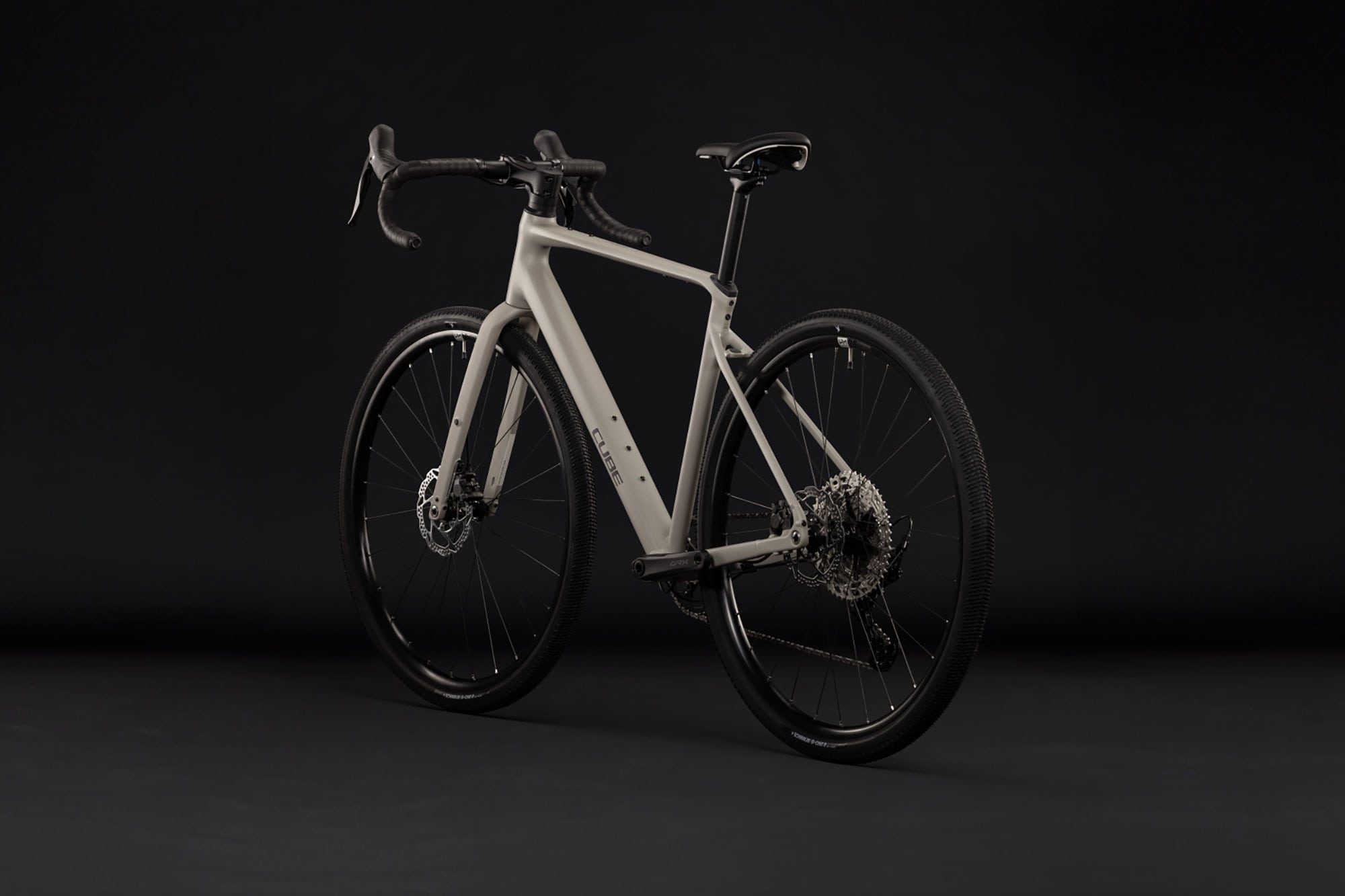 Cube Nuroad EX 2027 M | oatgrey´n´black